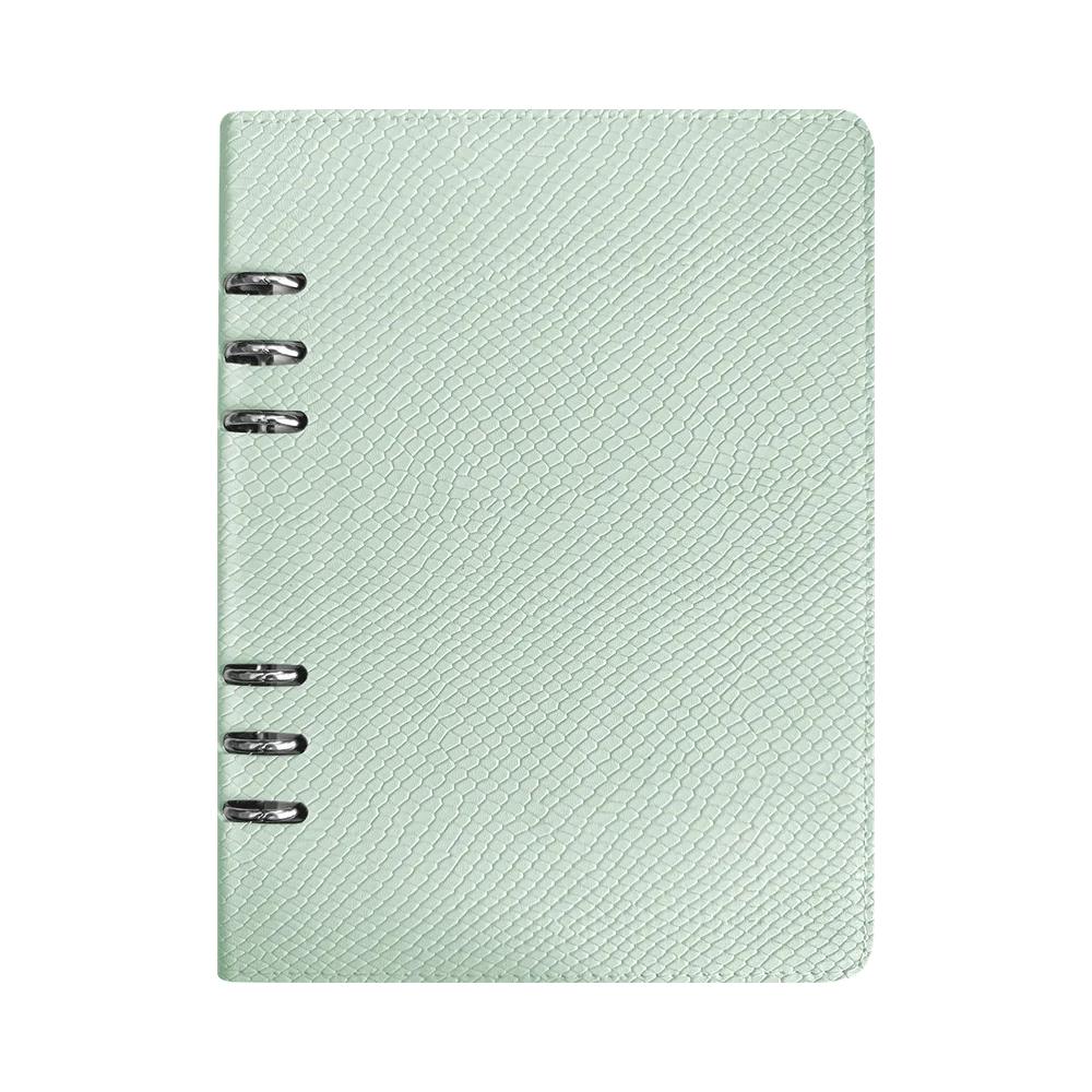 Organizer rigid din piele Verde 7PN