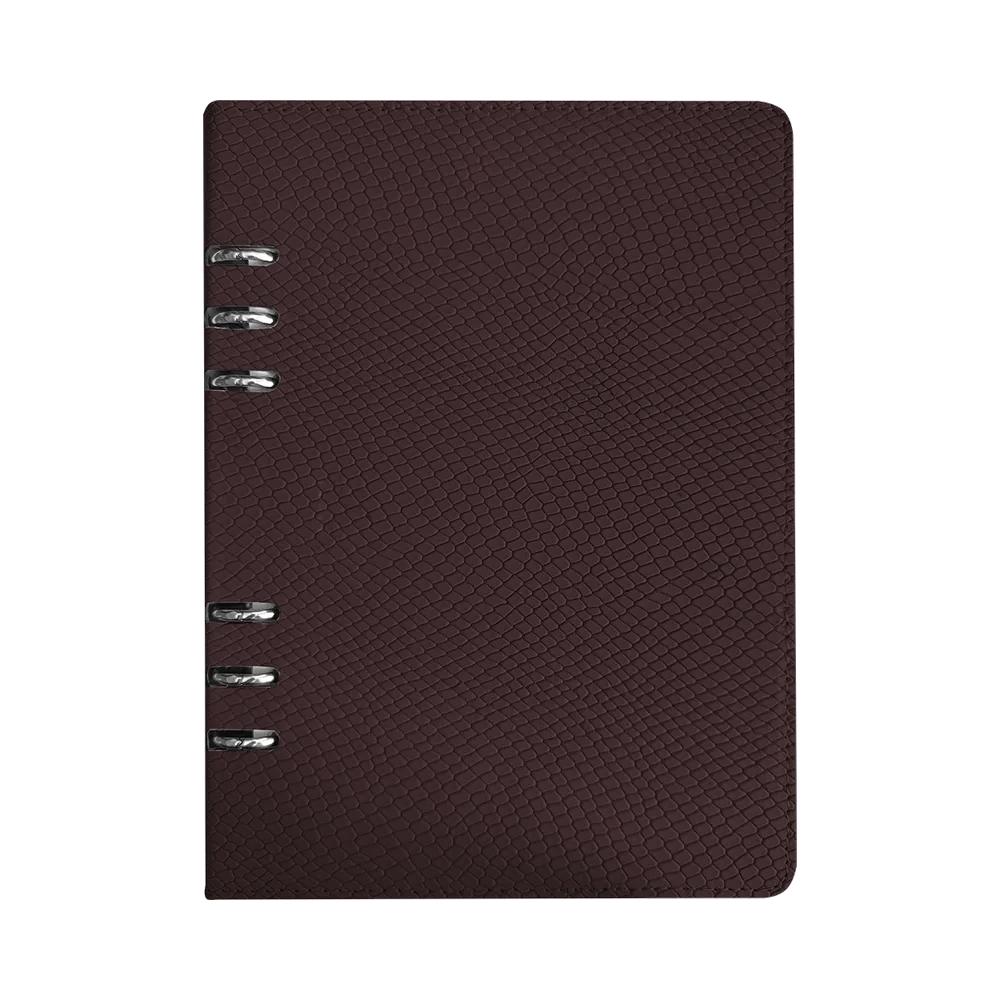Organizer rigid din piele Maro 9PN
