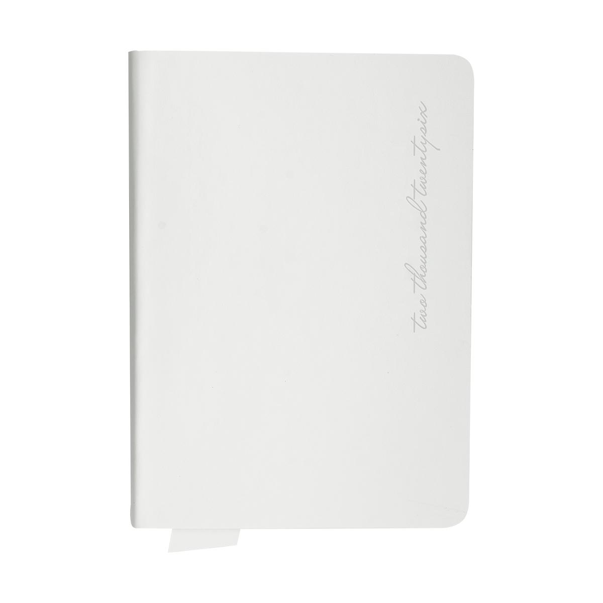 Agendă Oxford Gibraltar Alb 101