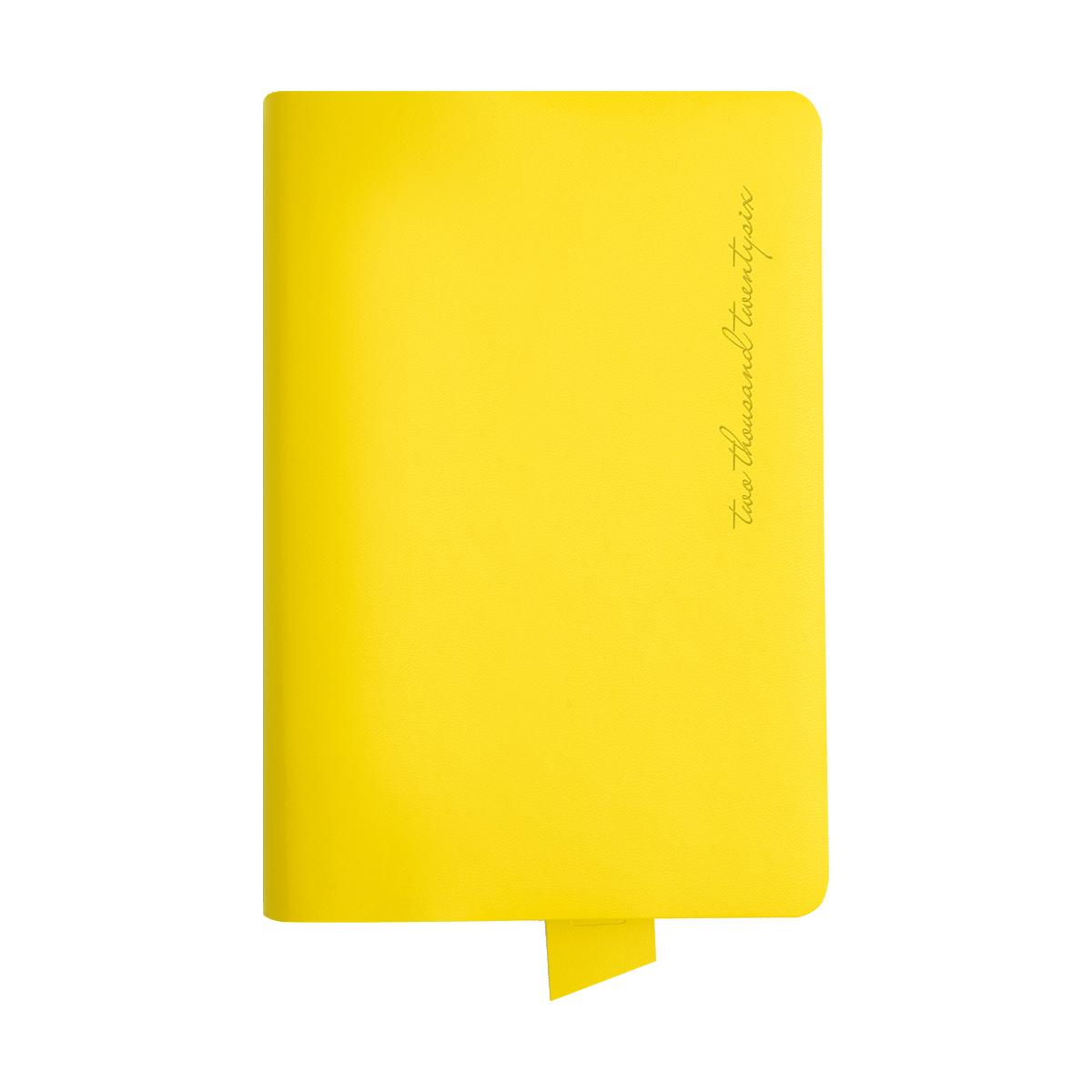 Agendă Oxford Gibraltar Galben 122