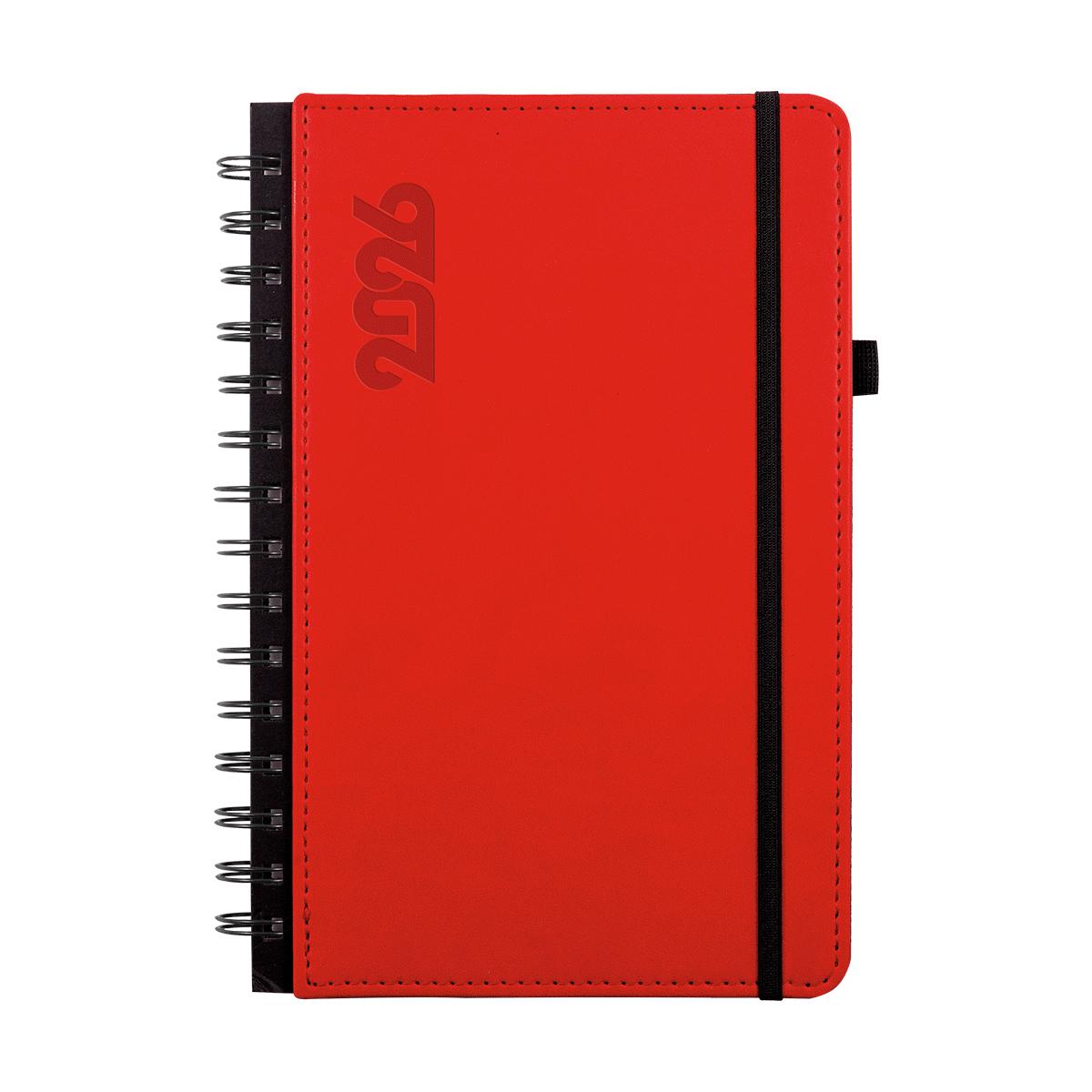 Agendă Tahiti Rambla Roșu 207