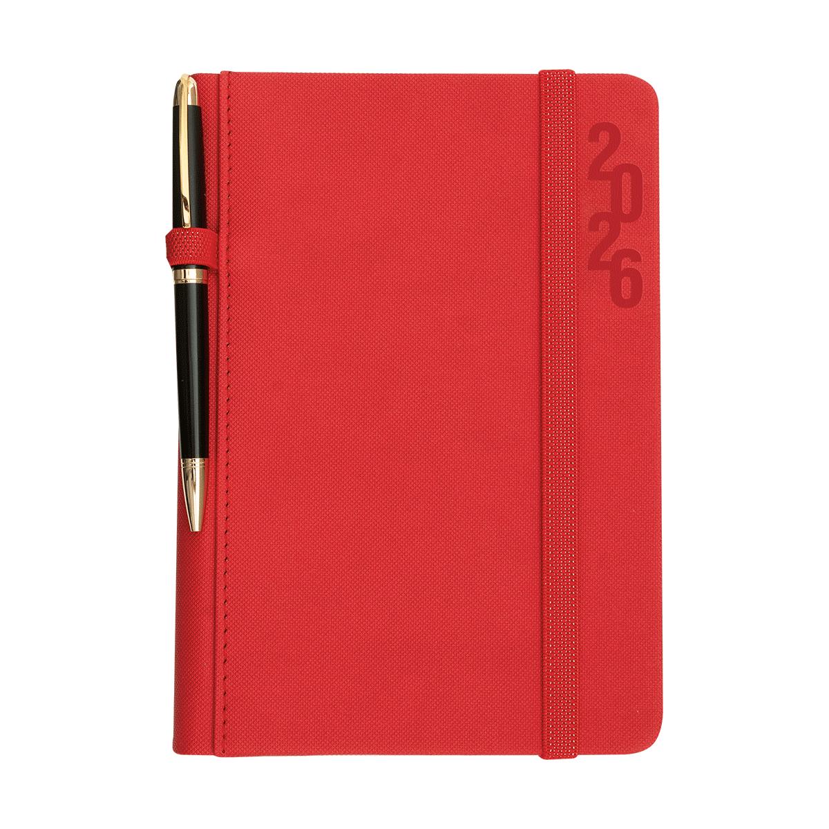 Agendă Iberica Roșu 463