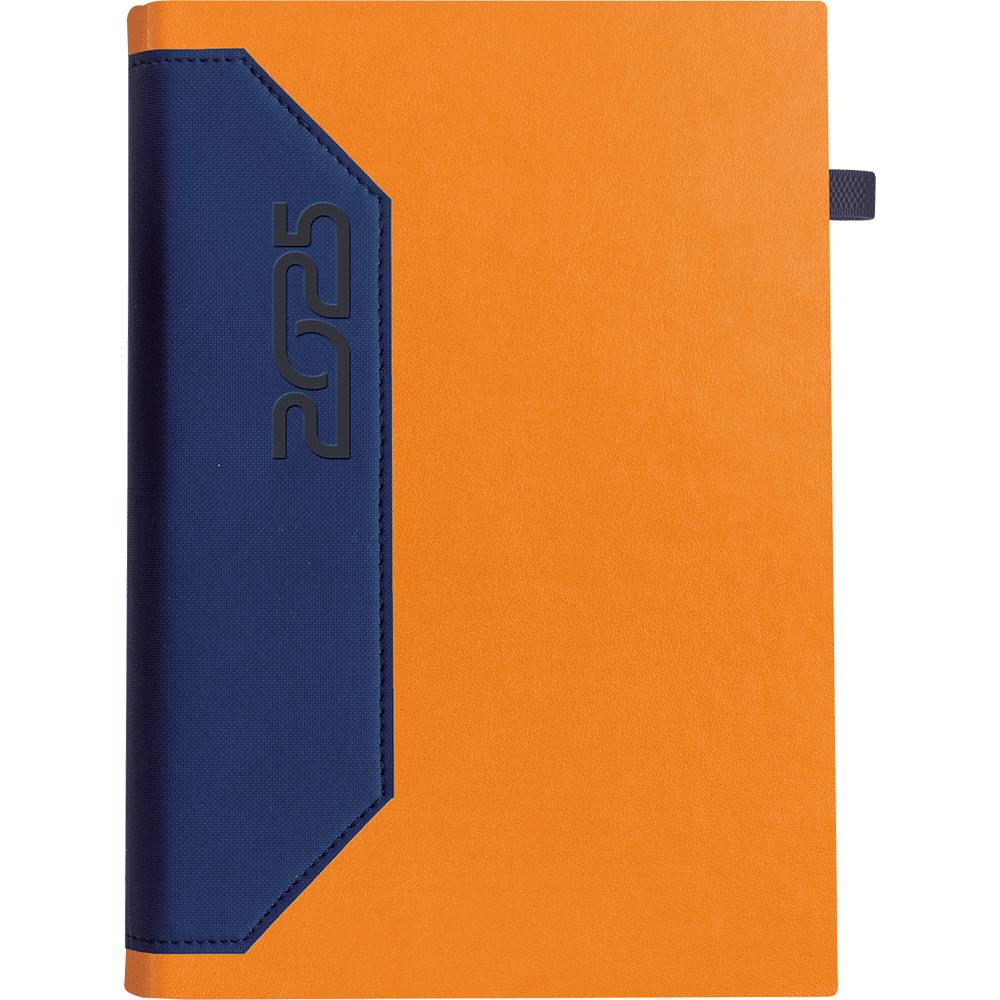 Agendă  Krystal Orange 123