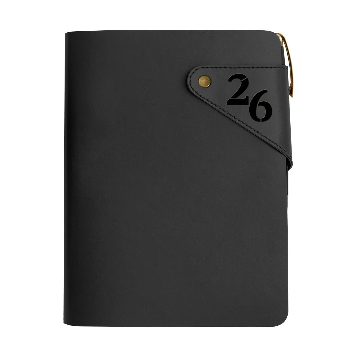 Agendă  Gondolin Negru 117