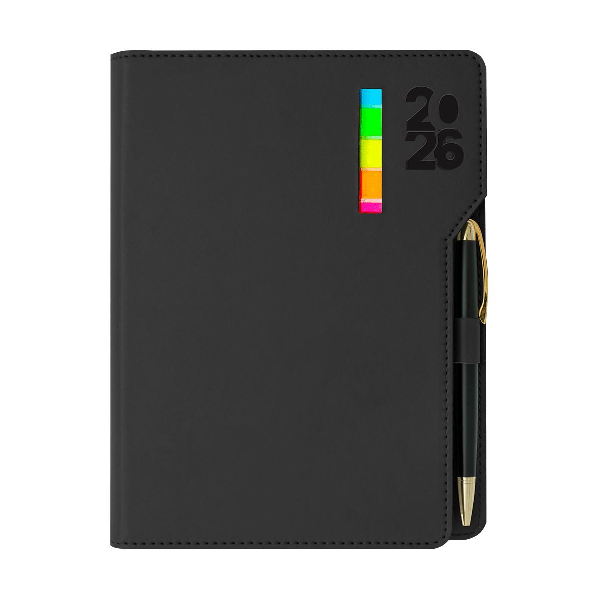 Agendă Revers Negru 117