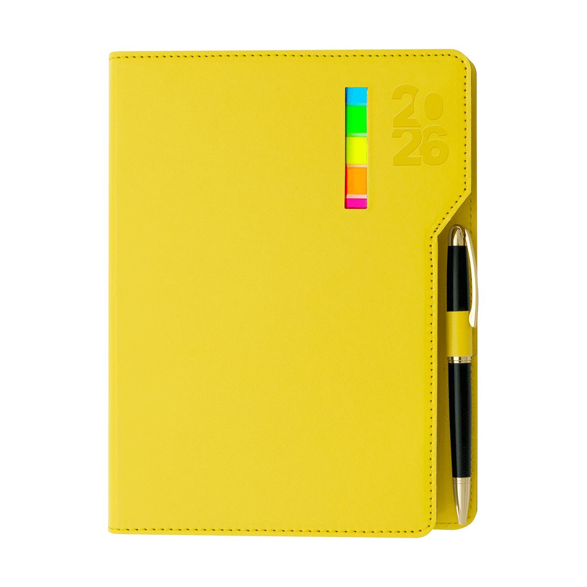 Agendă Revers Galben 122