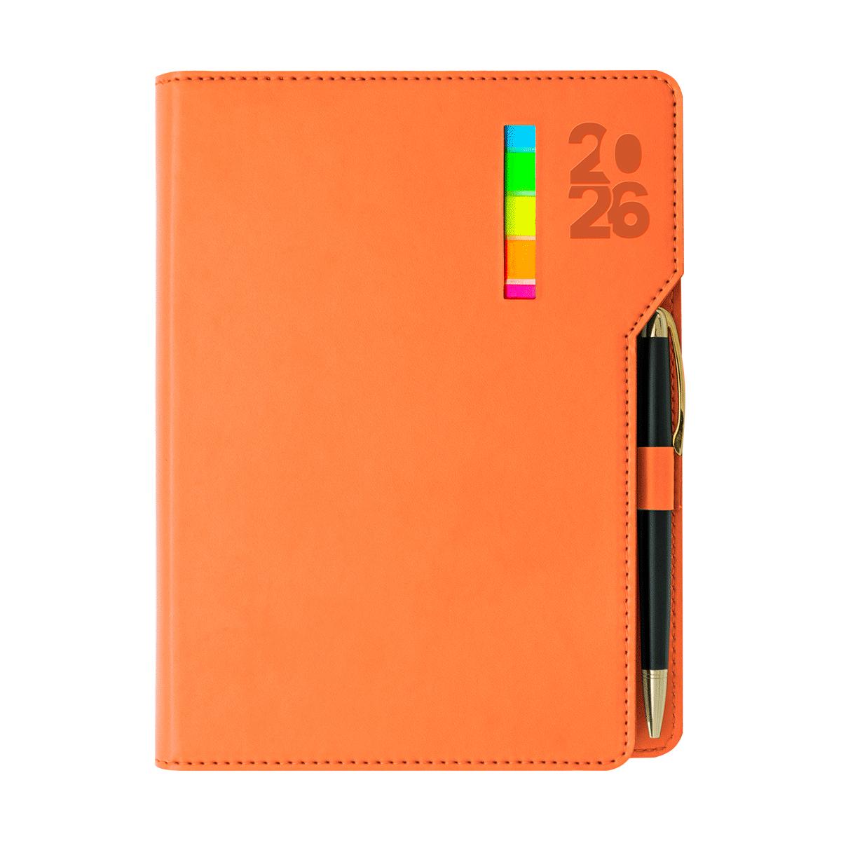 Agendă Revers Orange 123