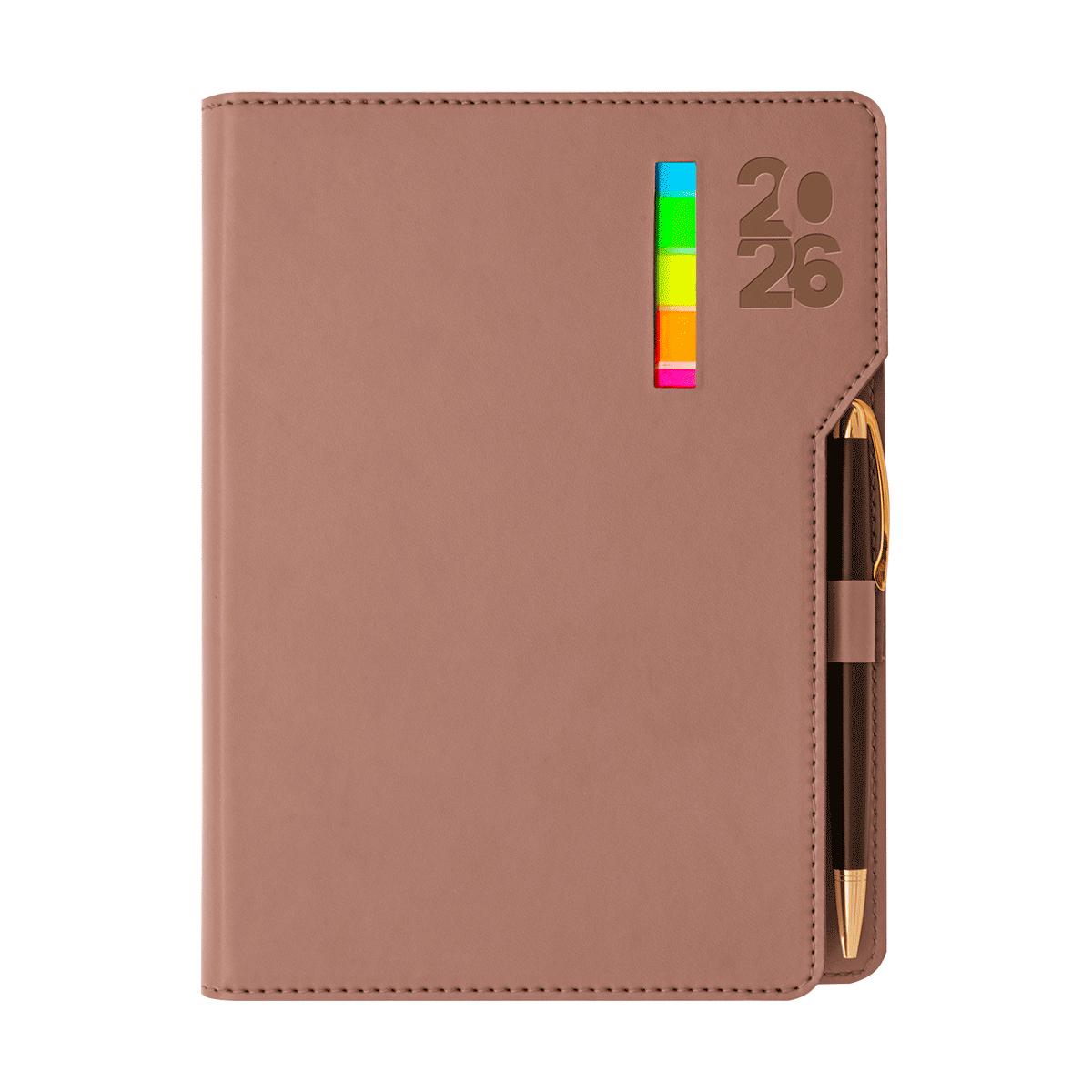 Agendă Revers Cafeniu 124