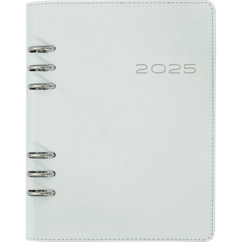 Agendă Organizer rigid Alb 101