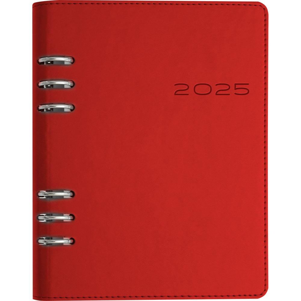 Agendă Organizer rigid Roșu 107