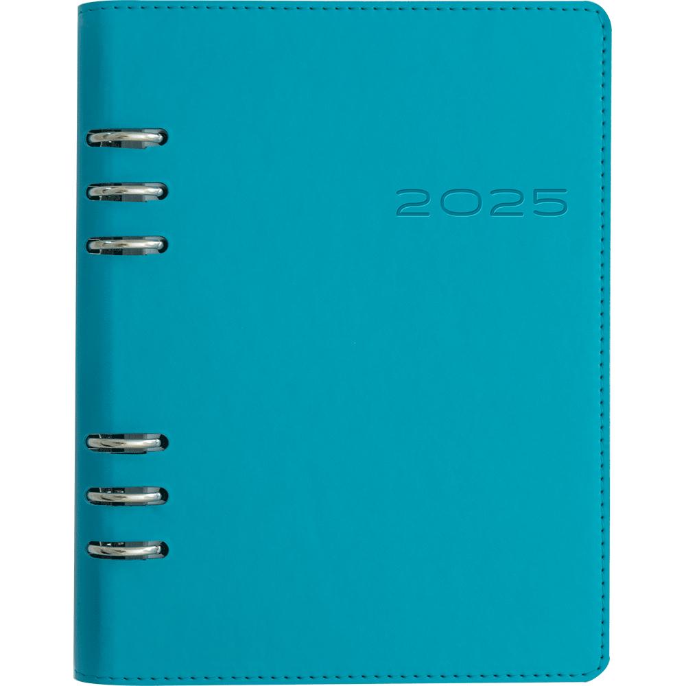 Agendă Organizer rigid Turcoaz 109