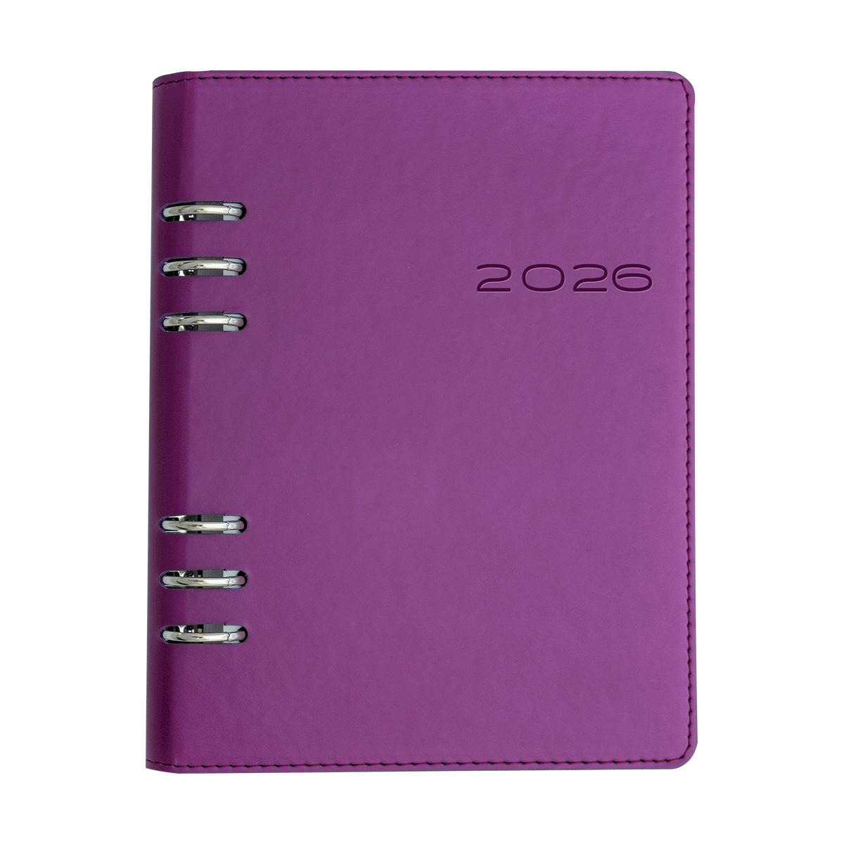 Agendă Organizer rigid Mov 116