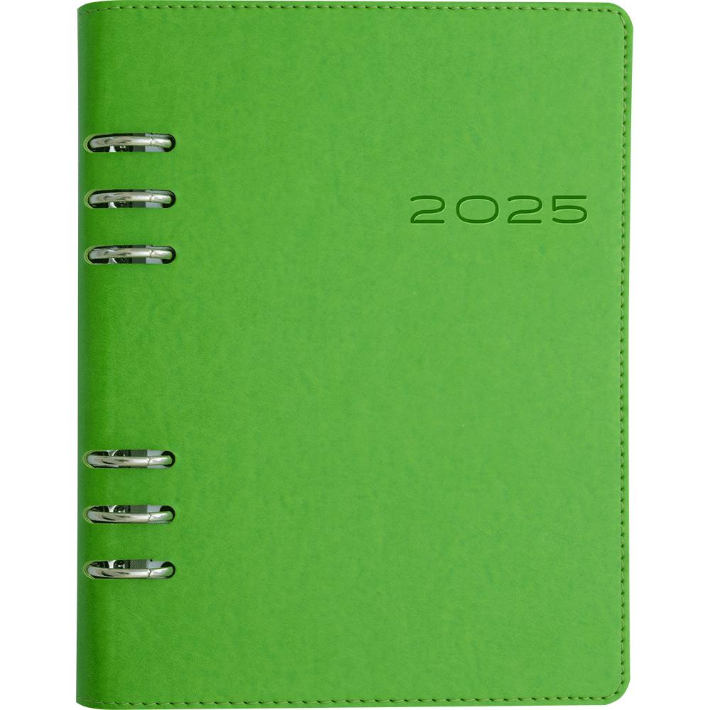 Agendă Organizer rigid Verde 121