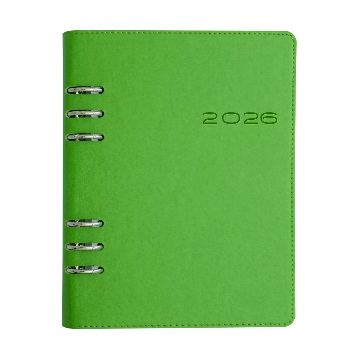 Agendă Organizer rigid Verde 121