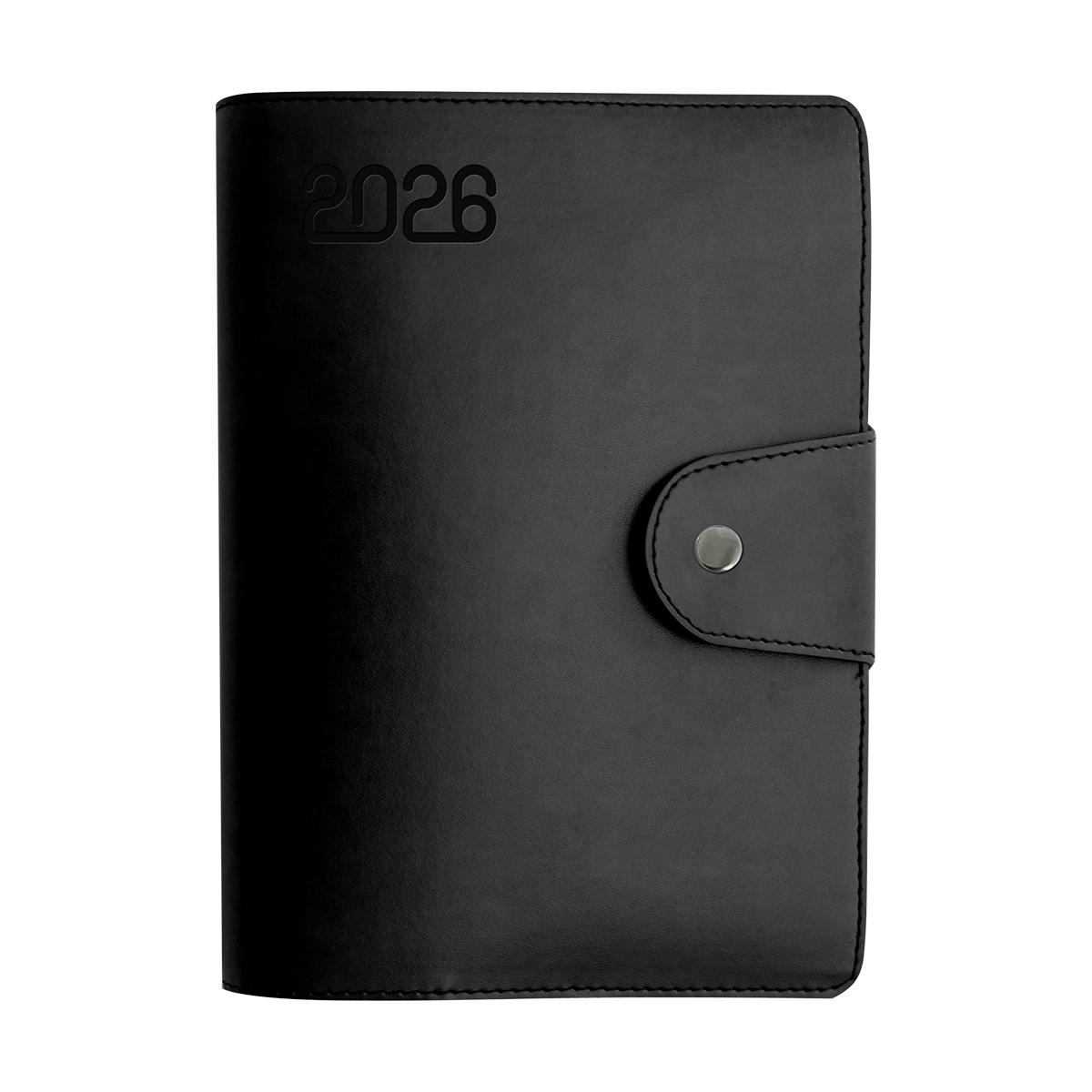 Agendă Organizer flexibil Negru 117