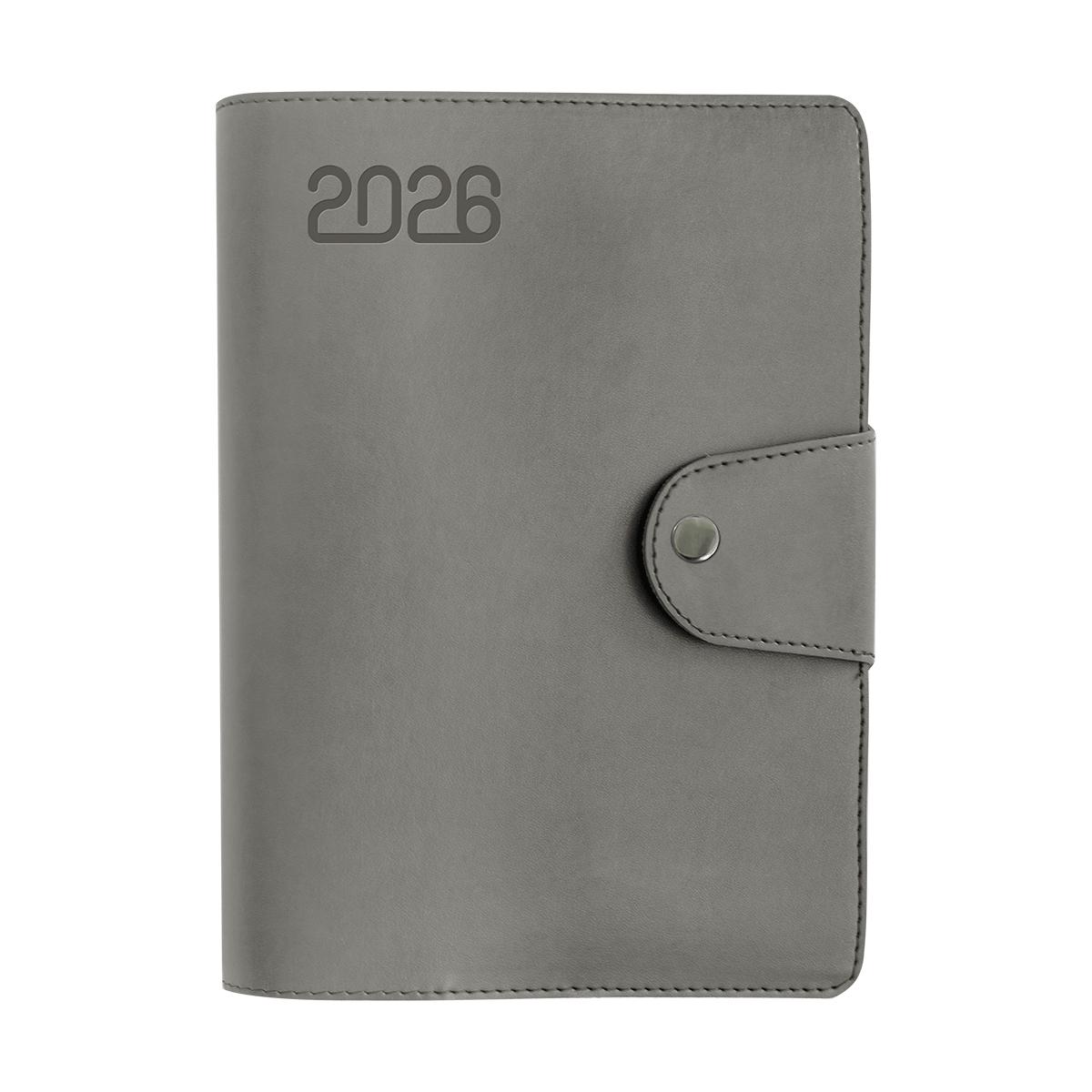 Agendă Organizer flexibil Gri 120