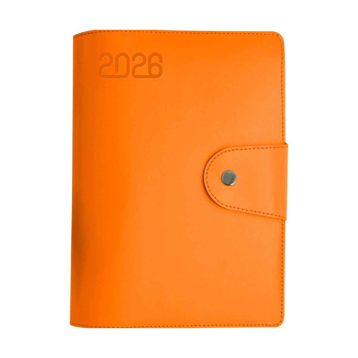 Agendă Organizer flexibil Orange 123