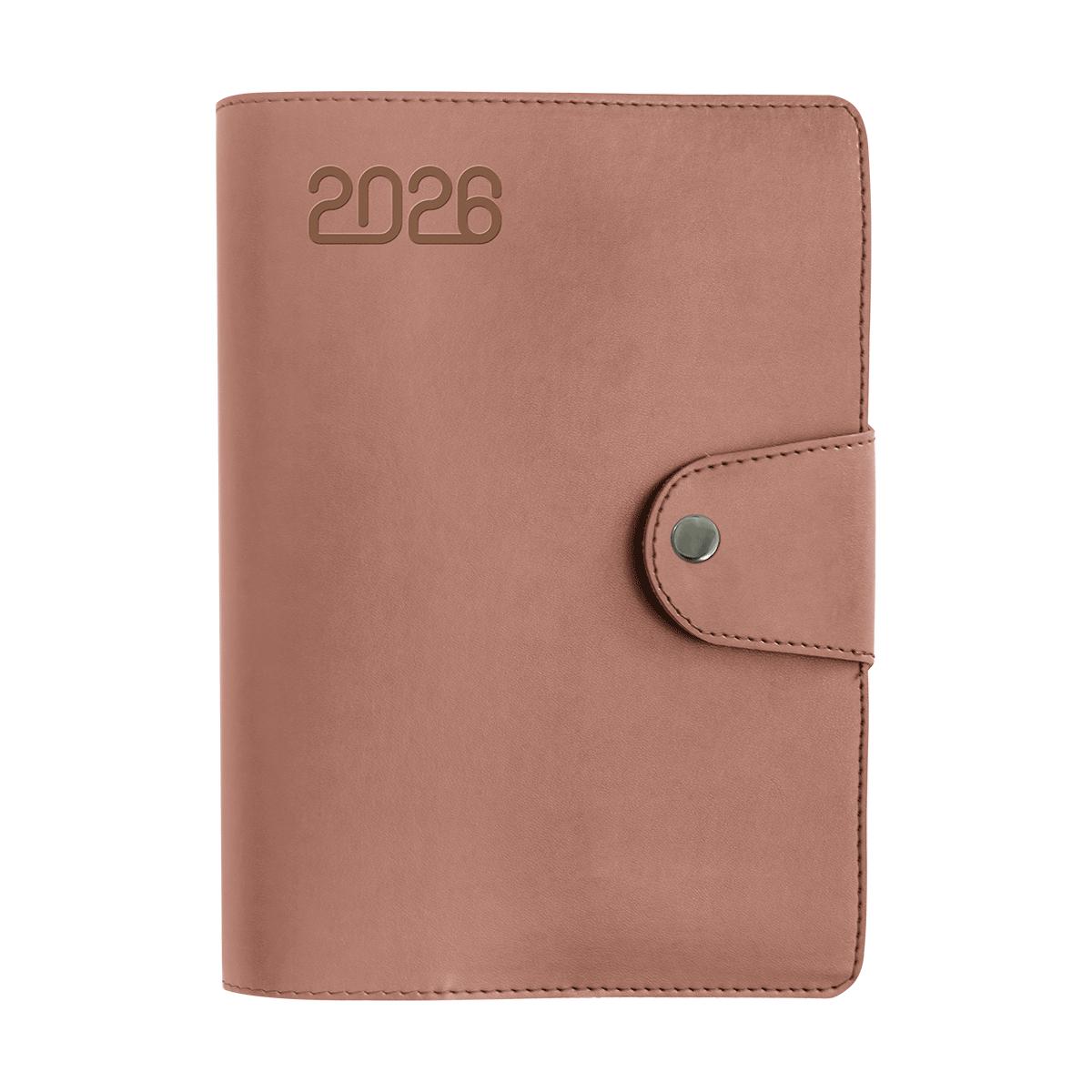 Agendă Organizer flexibil Cafeniu 124