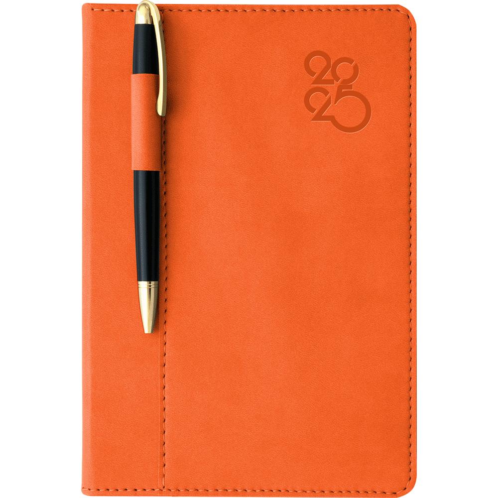 Agendă Tahiti Slick Orange 208