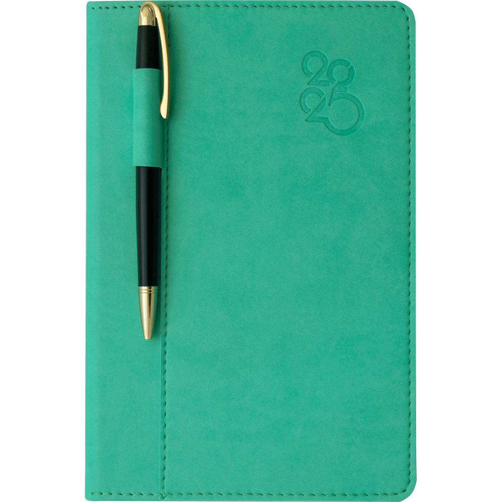 Agendă Tahiti Slick Verde 215