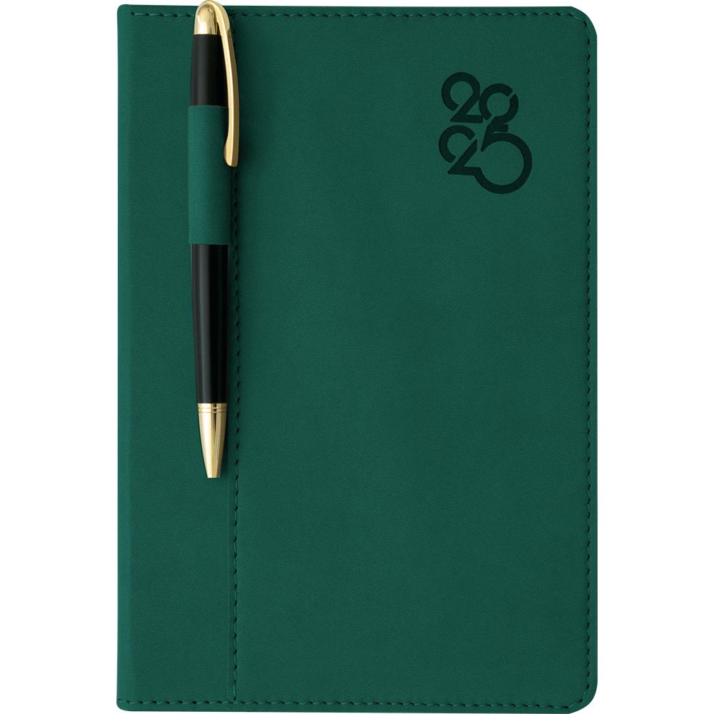 Agendă Tahiti Slick Verde 228