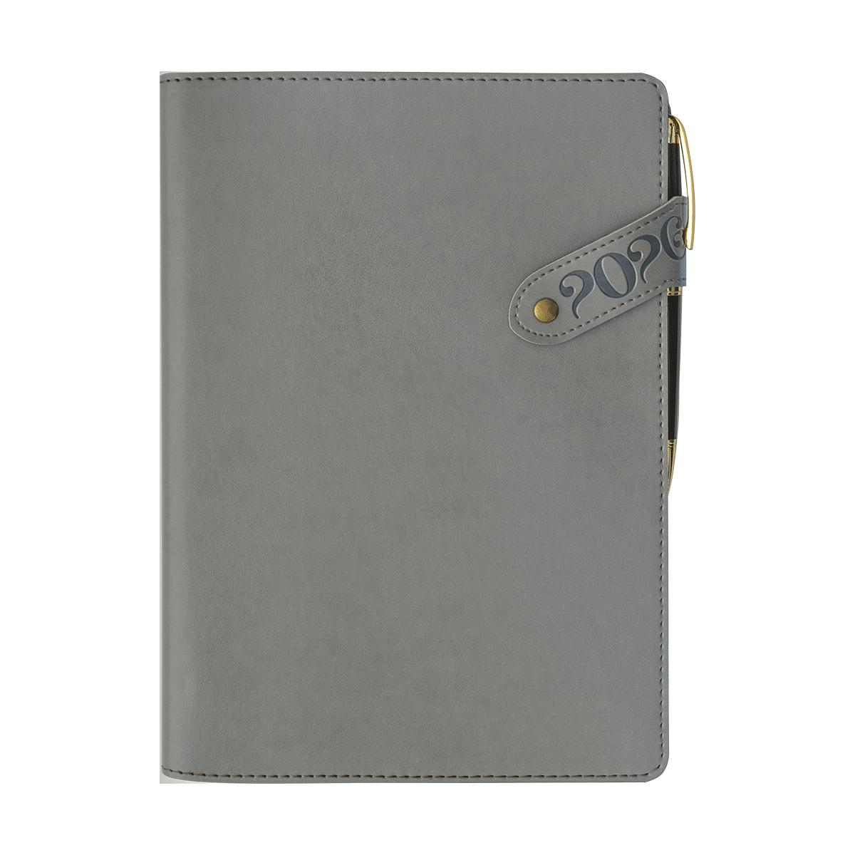 Agendă College Gri 120