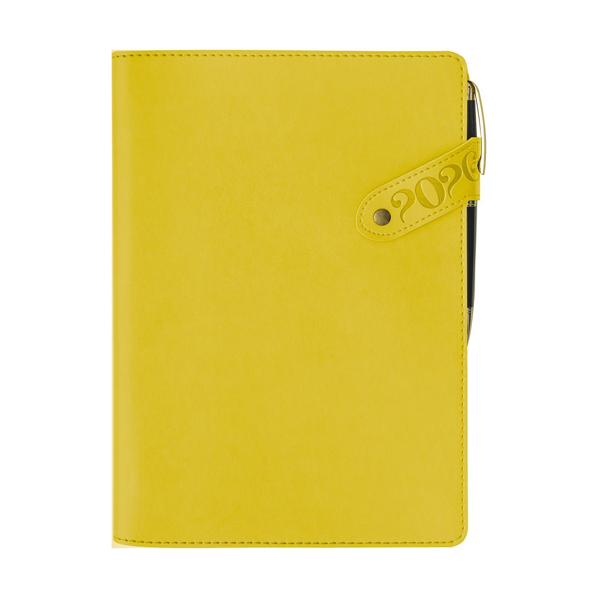 Agendă College Galben 122