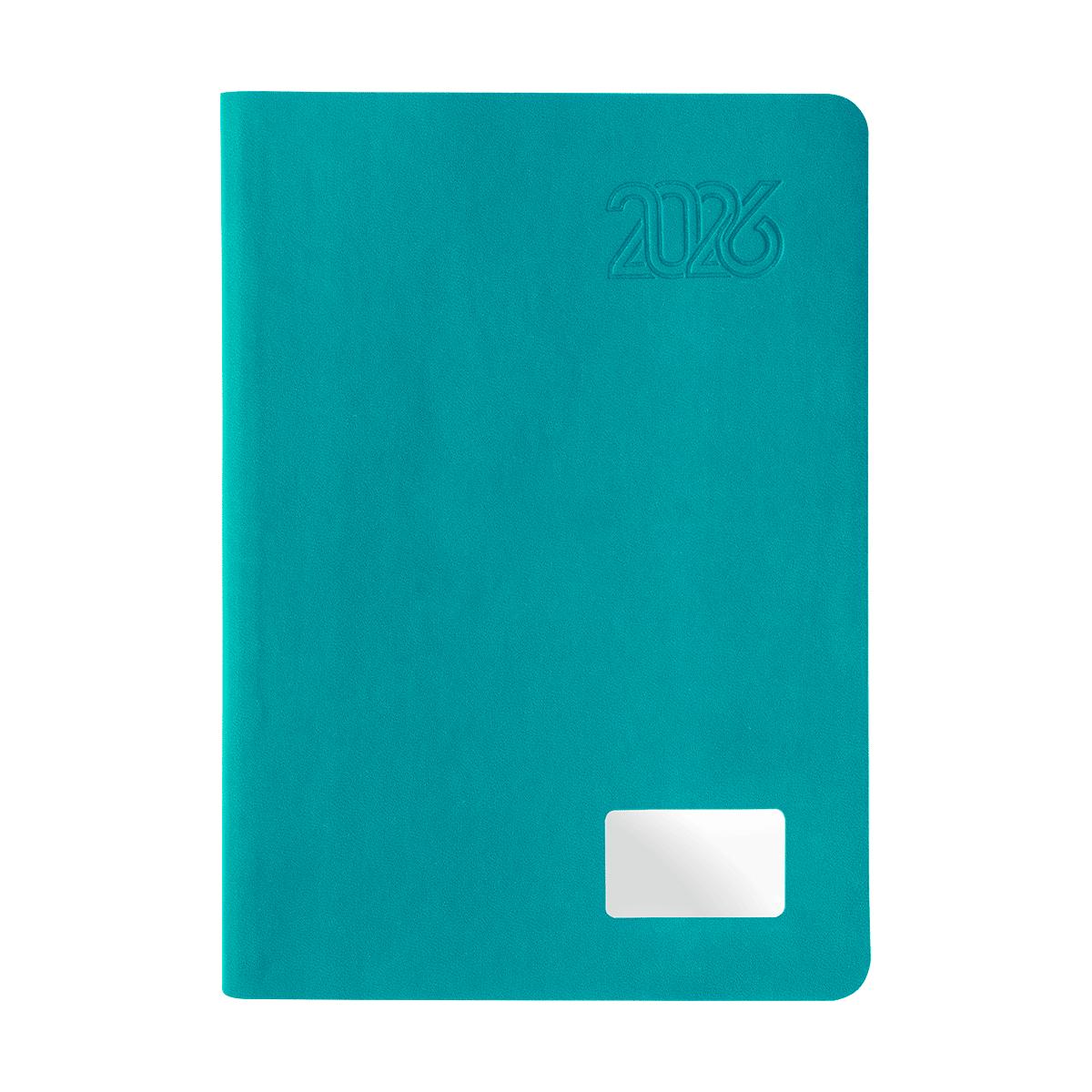 Agendă Flexibel Turcoaz 216