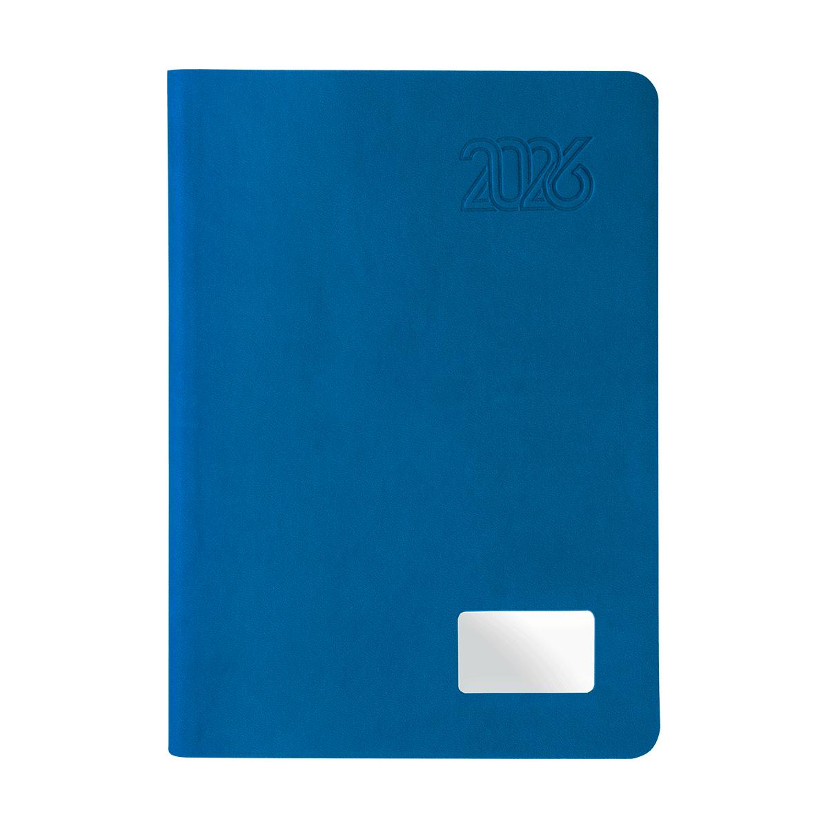 Agendă Flexibel Albastru 219