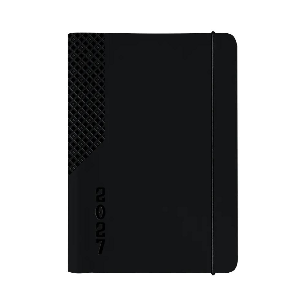 Agendă Zip Negru 117