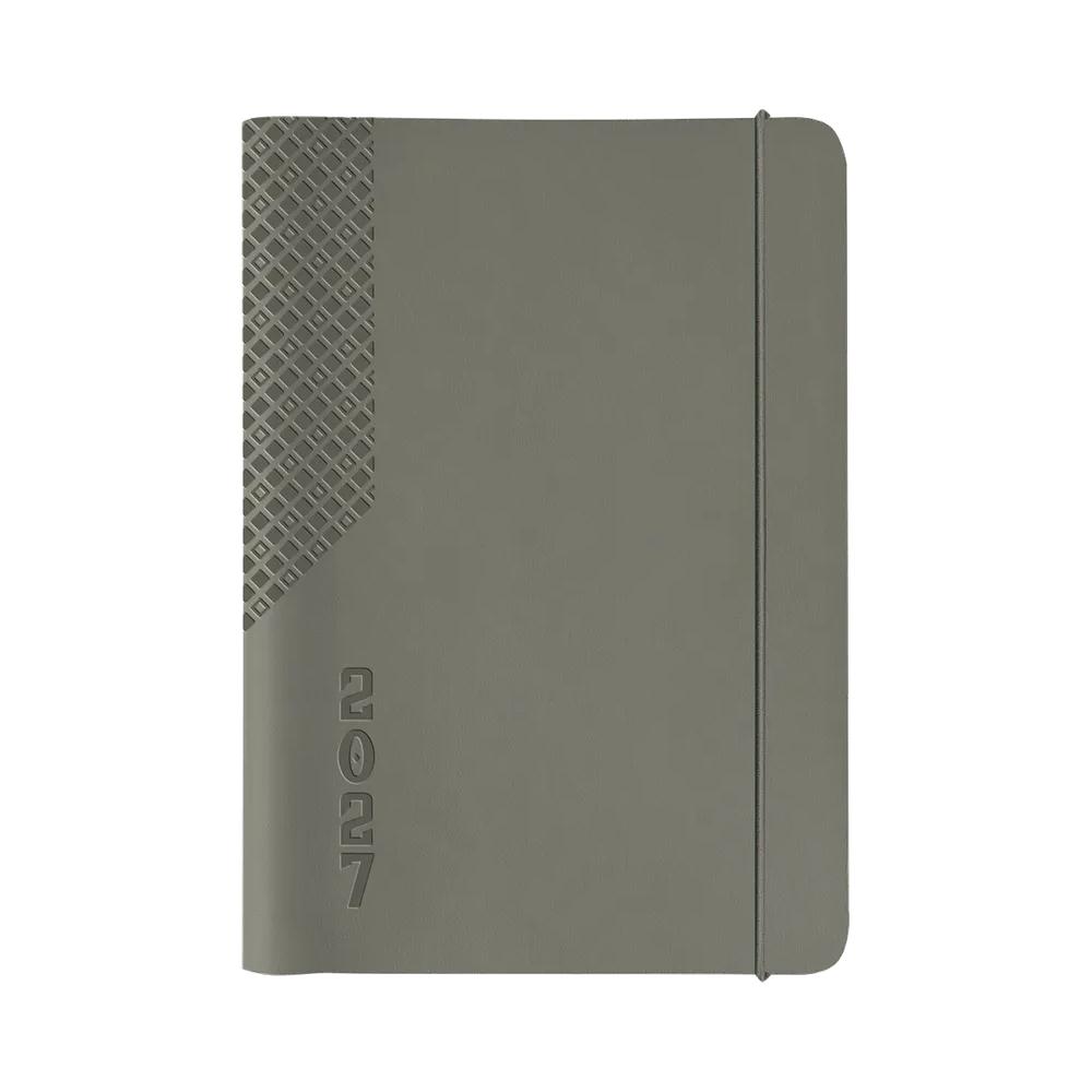 Agendă Zip Gri 120