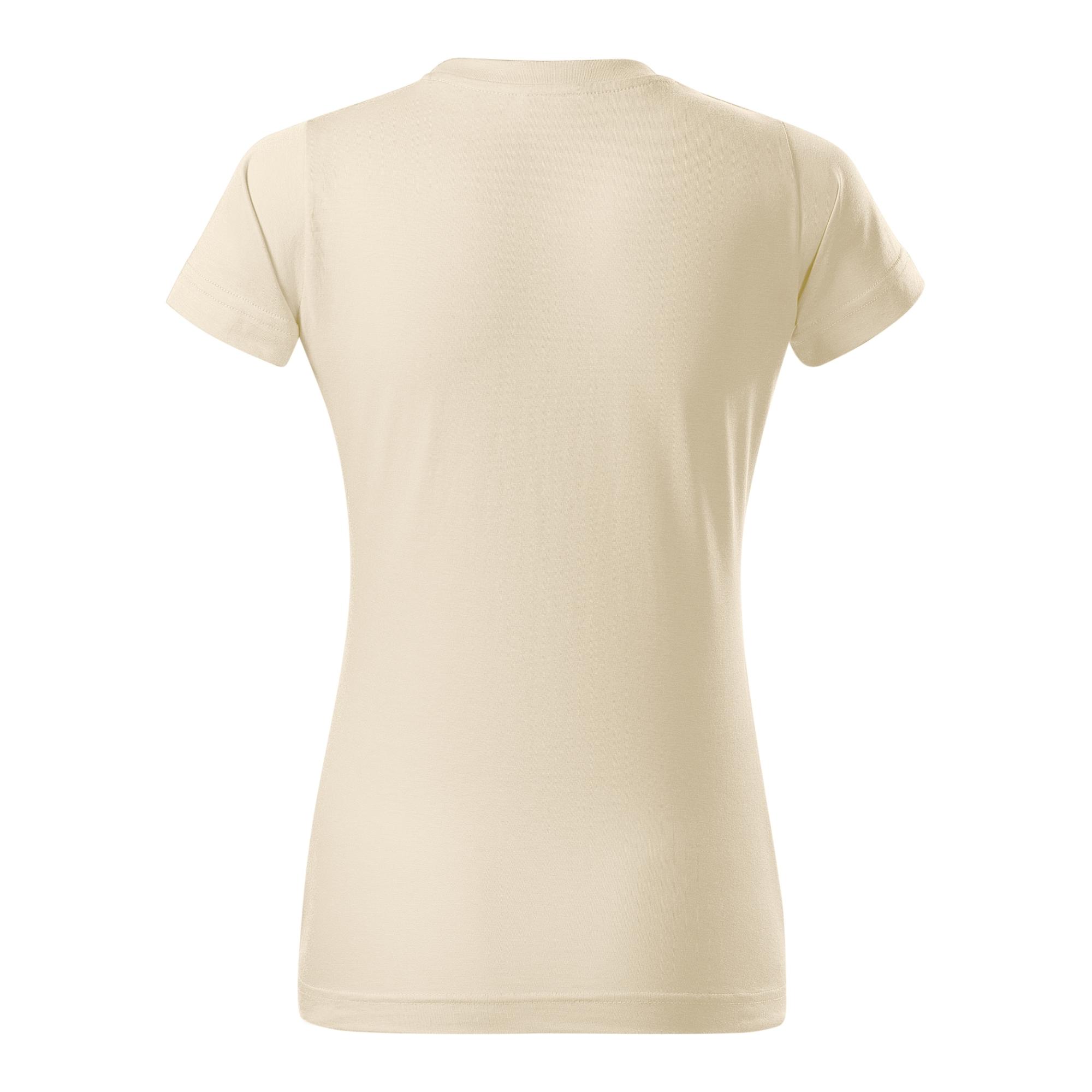 Tricou pentru damă Basic 134 Migdală XXL