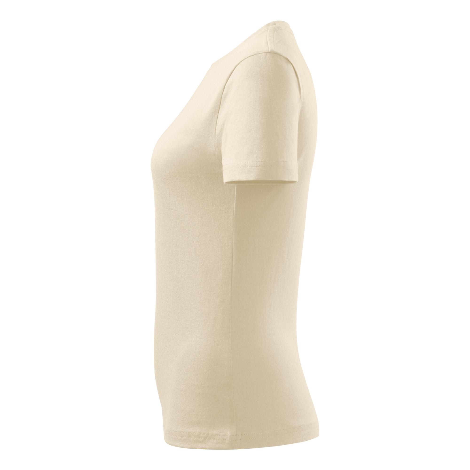 Tricou pentru damă Basic 134 Migdală XXL
