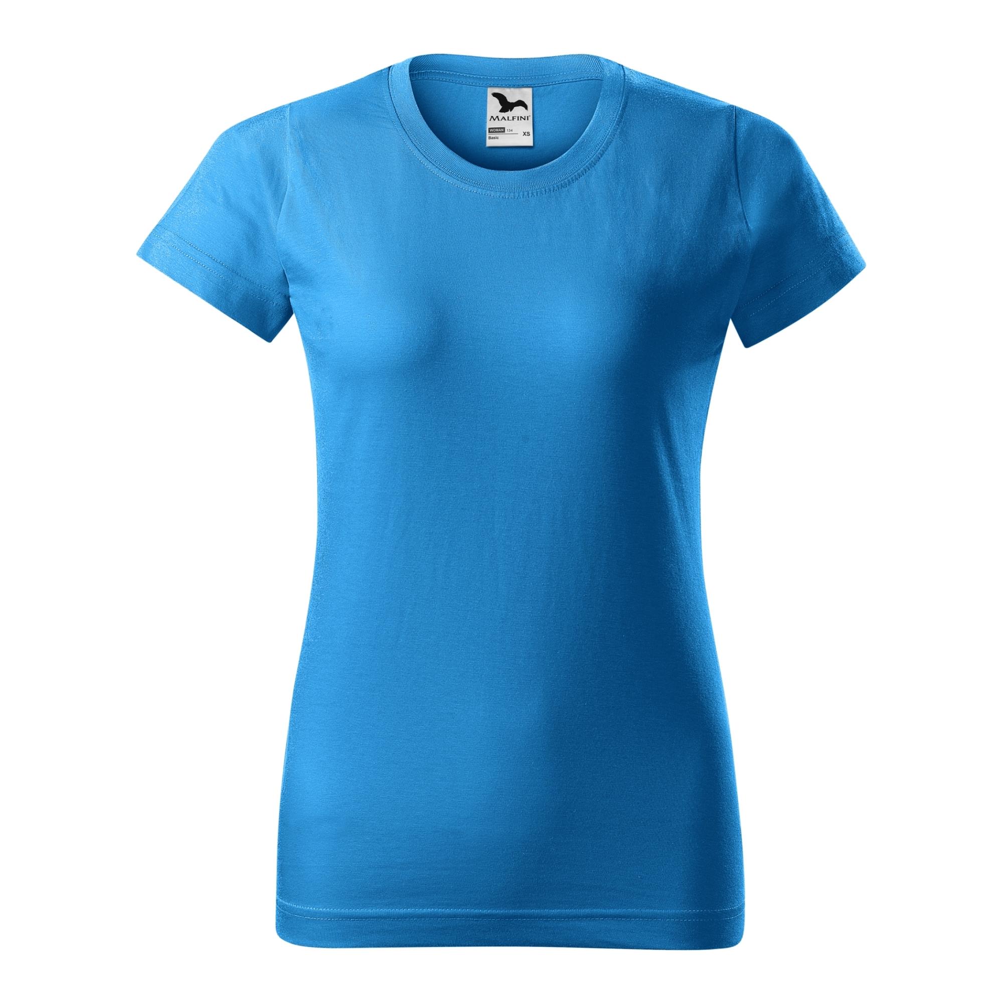 Tricou pentru damă Basic 134 Snorkel blue XS