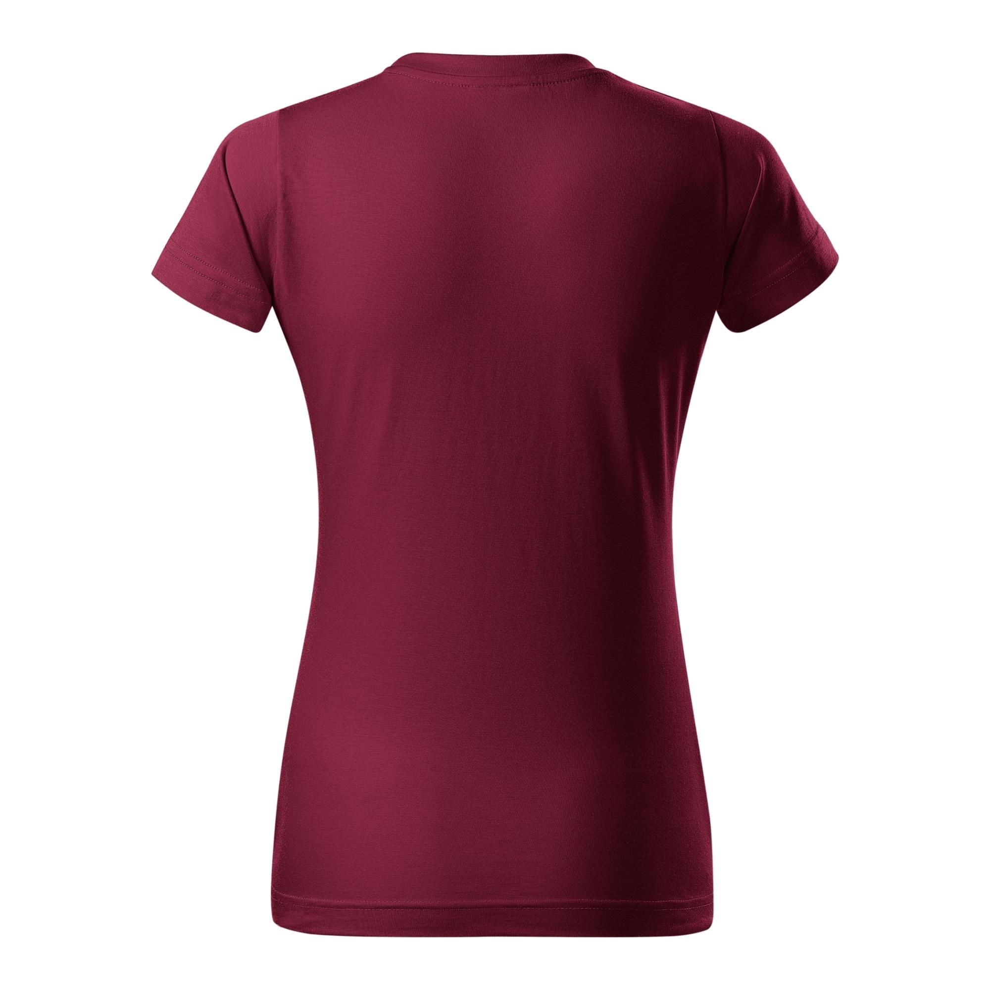 Tricou pentru damă Basic 134 Garnet XXL