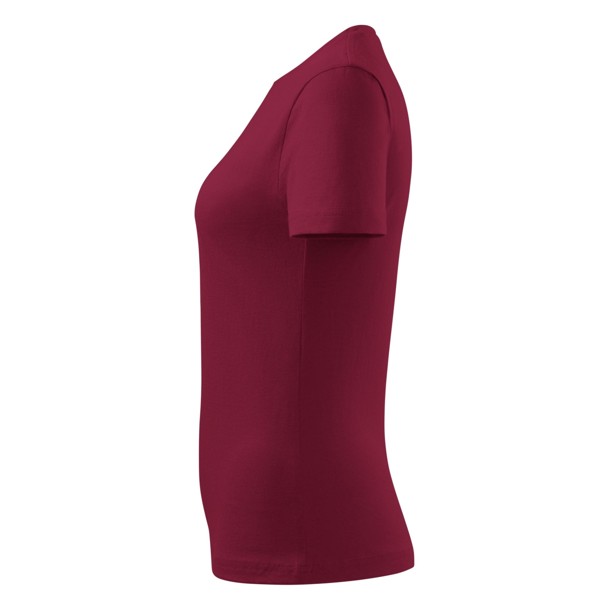 Tricou pentru damă Basic 134 Garnet XXL