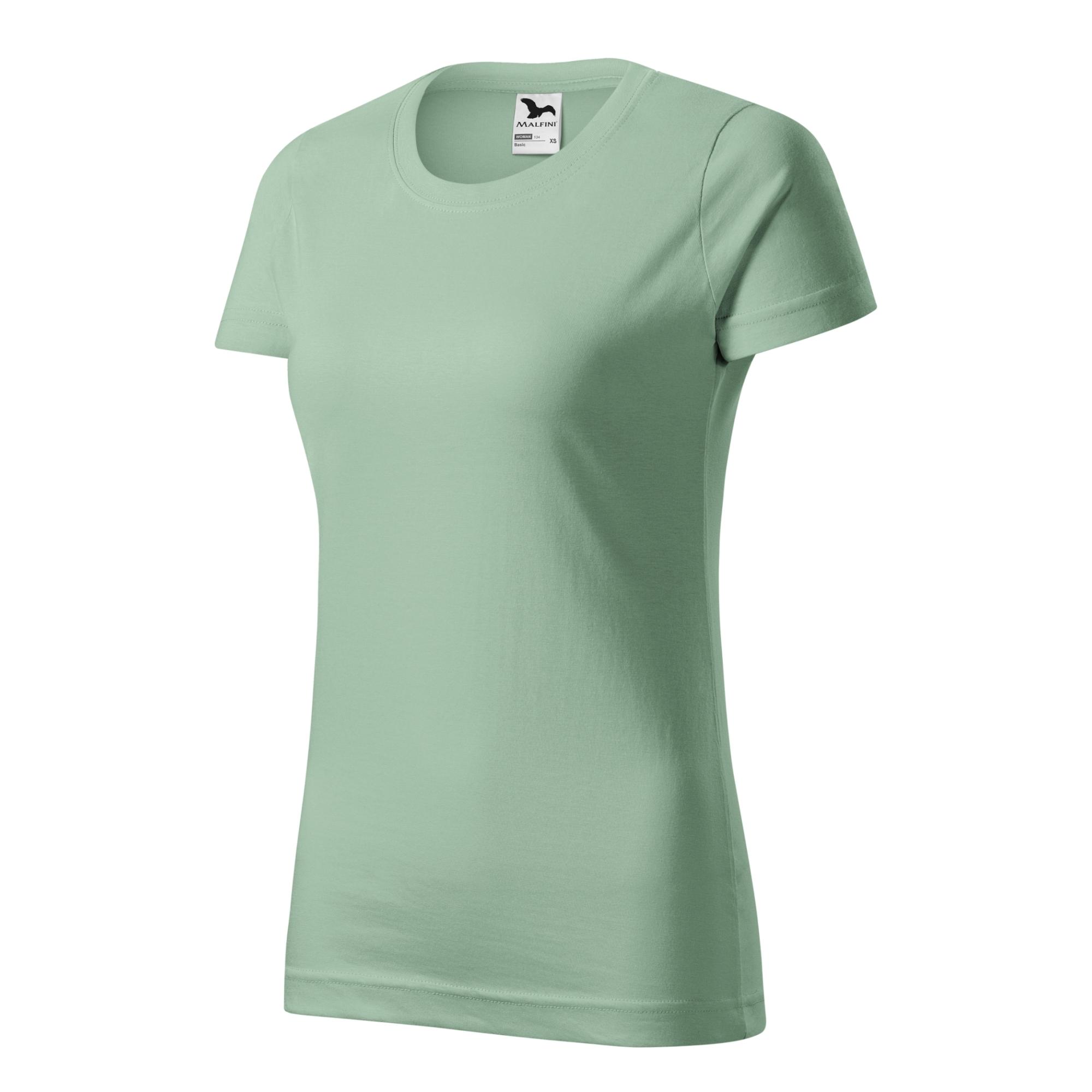 Tricou pentru damă Basic 134 sage M