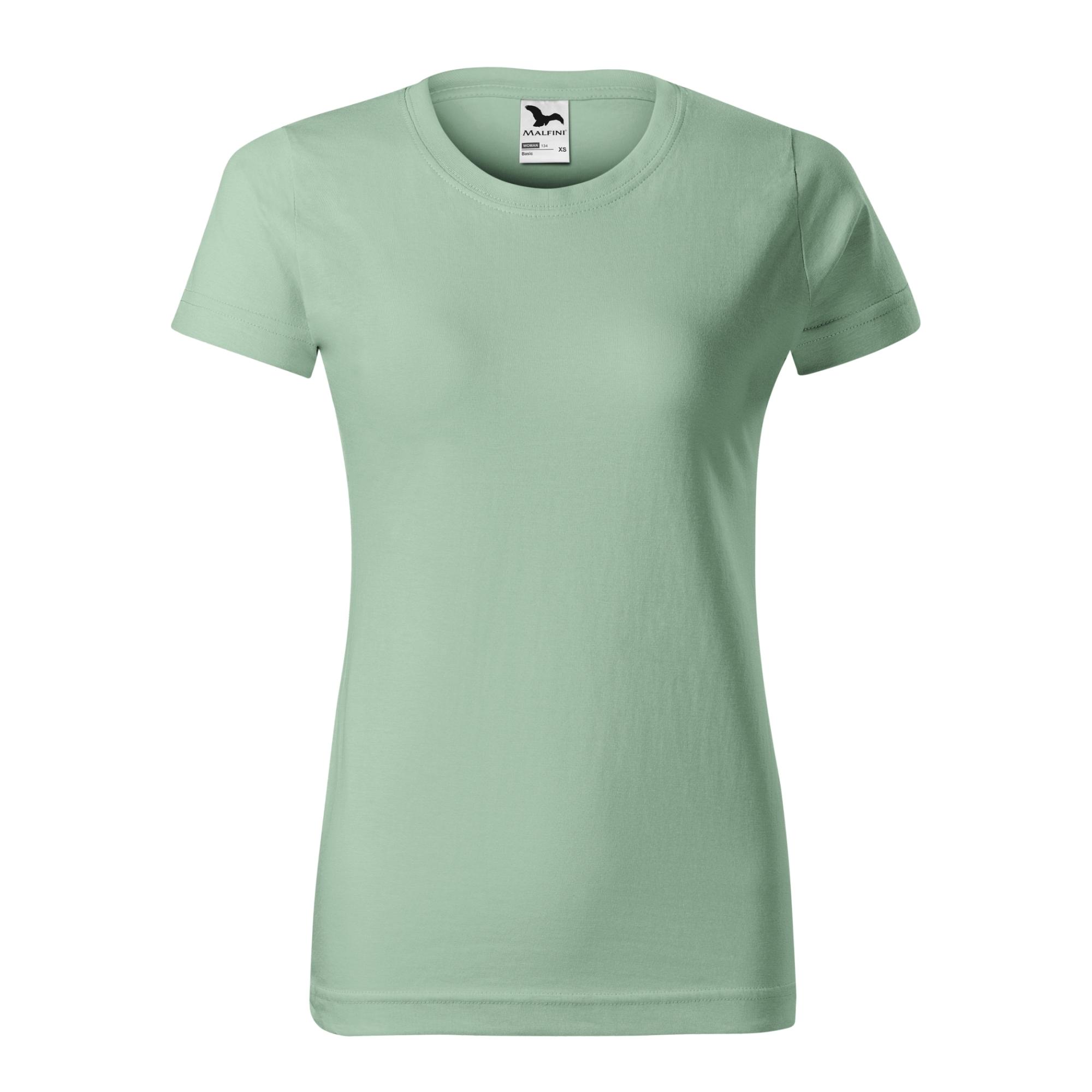 Tricou pentru damă Basic 134 sage L