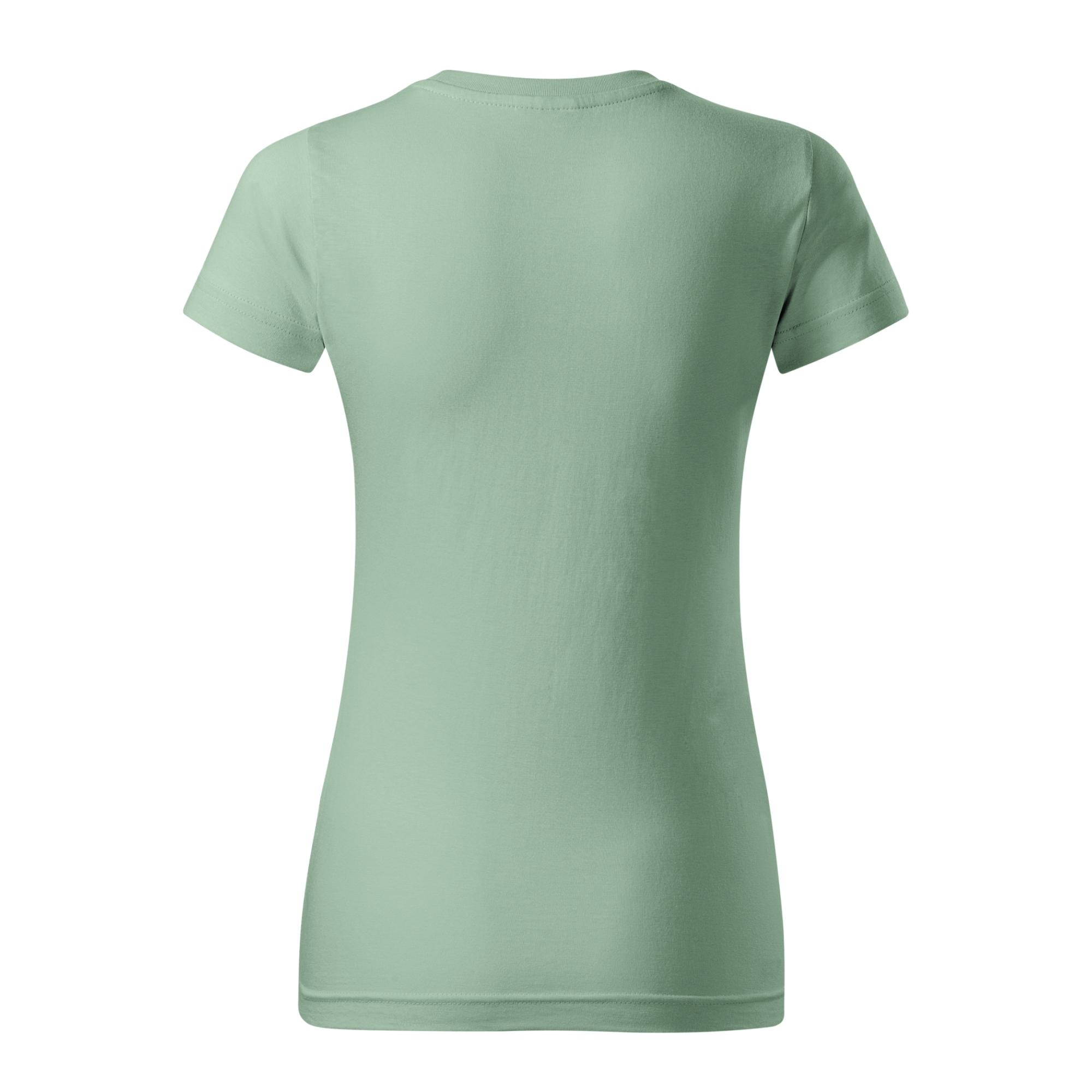 Tricou pentru damă Basic 134 sage L