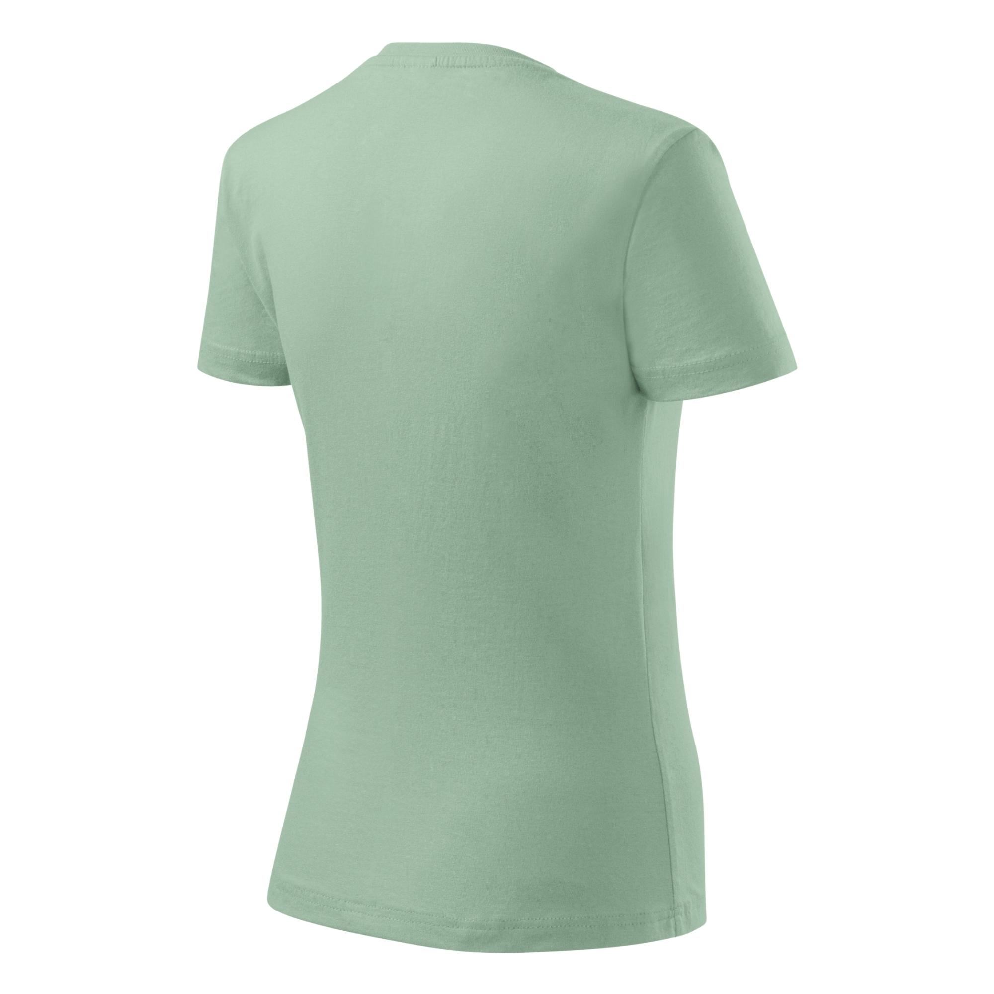 Tricou pentru damă Basic 134 sage L