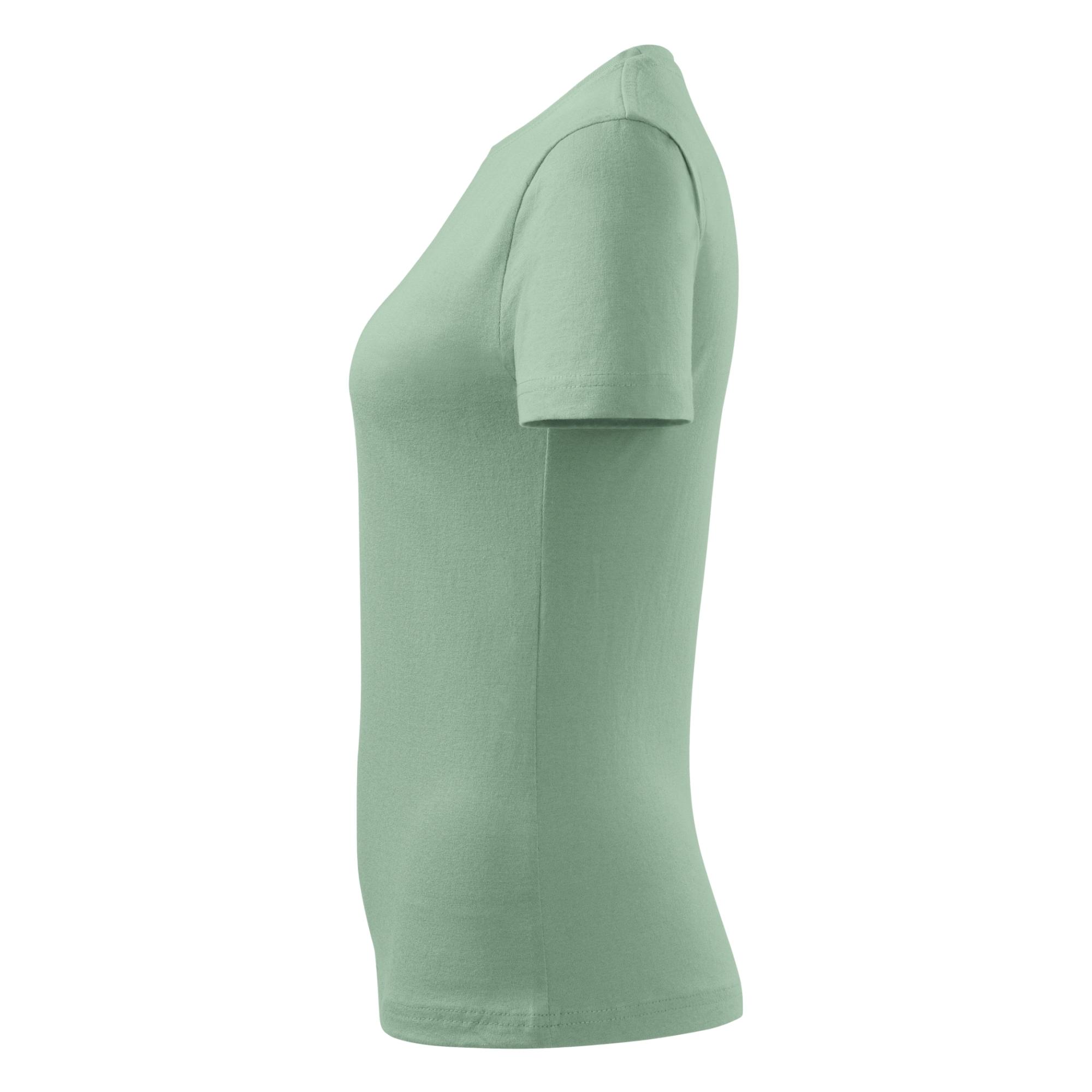 Tricou pentru damă Basic 134 sage L