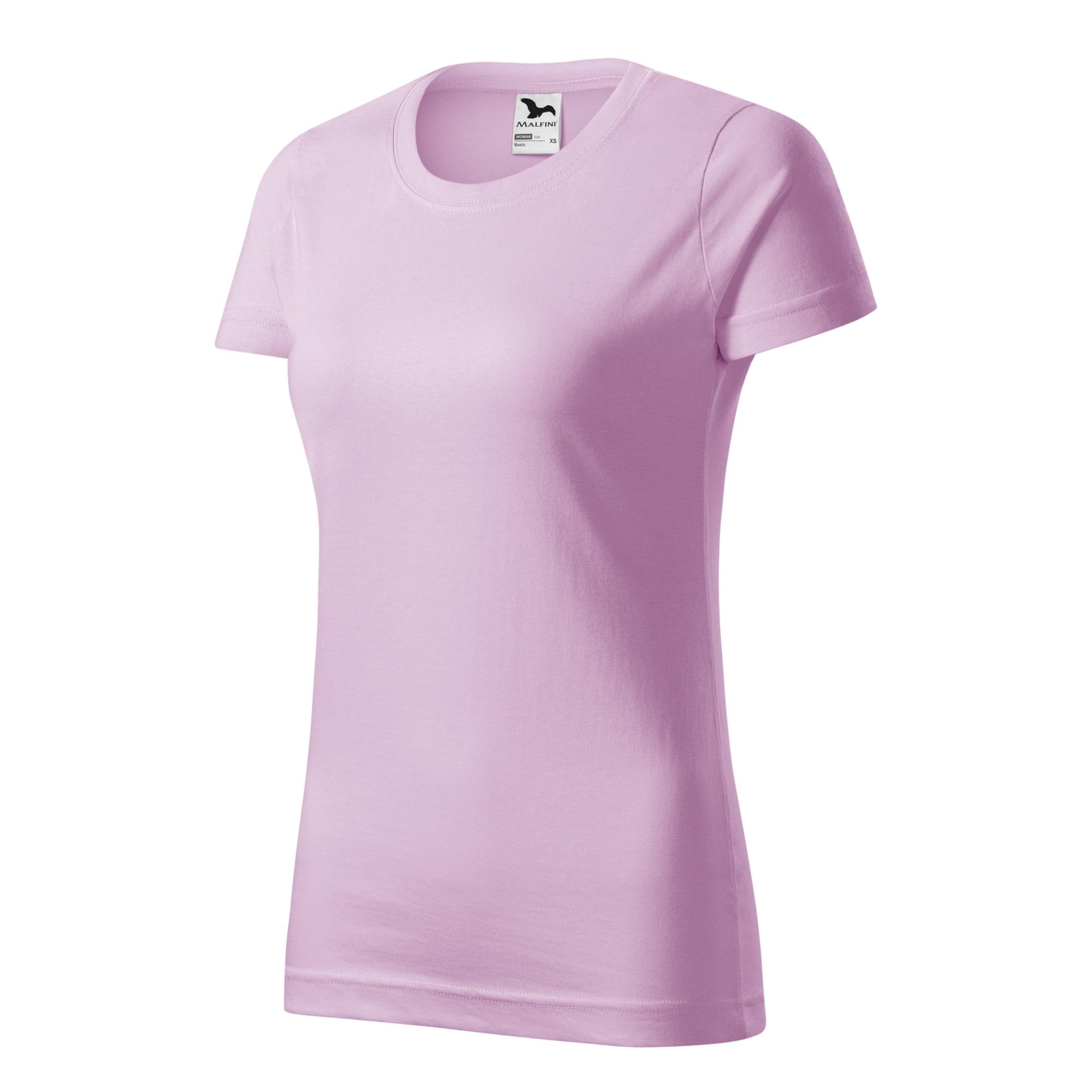 Tricou pentru damă Basic 134 orchid M