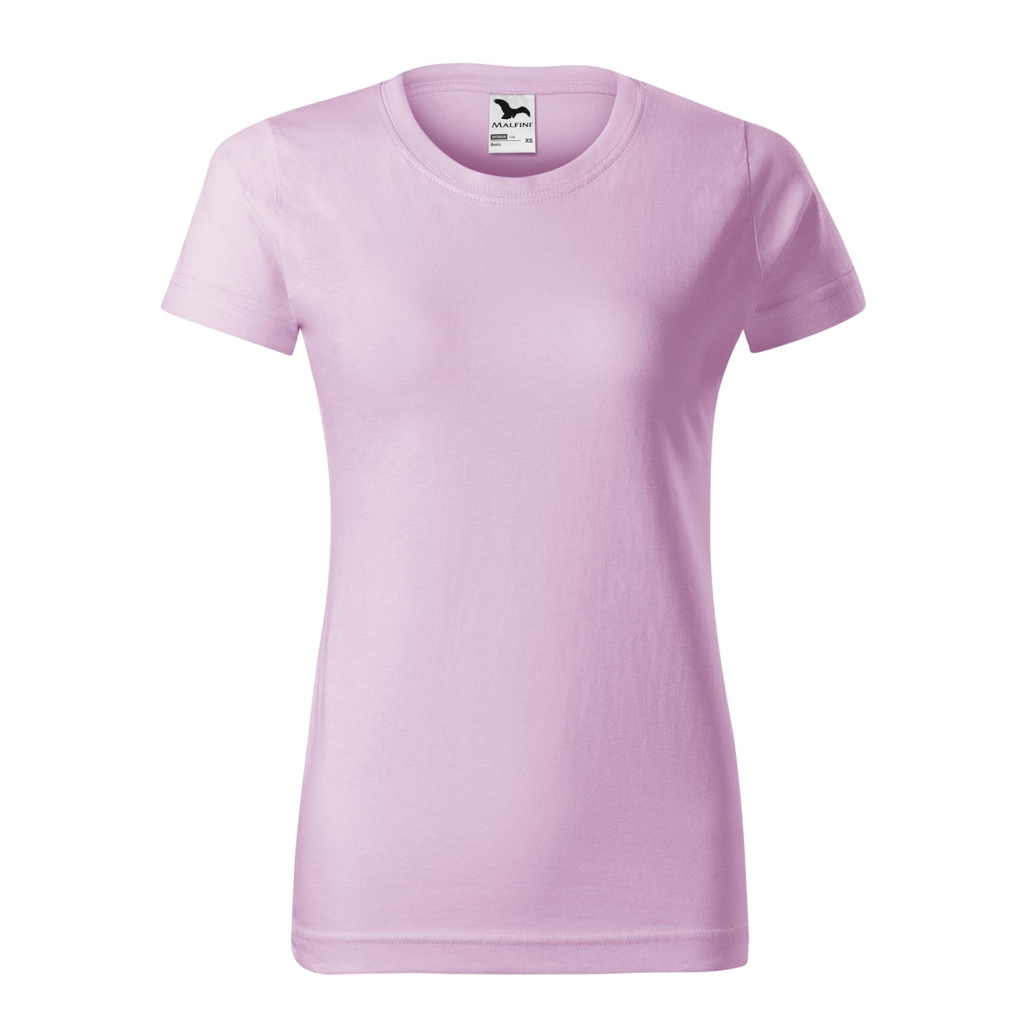 Tricou pentru damă Basic 134 orchid L