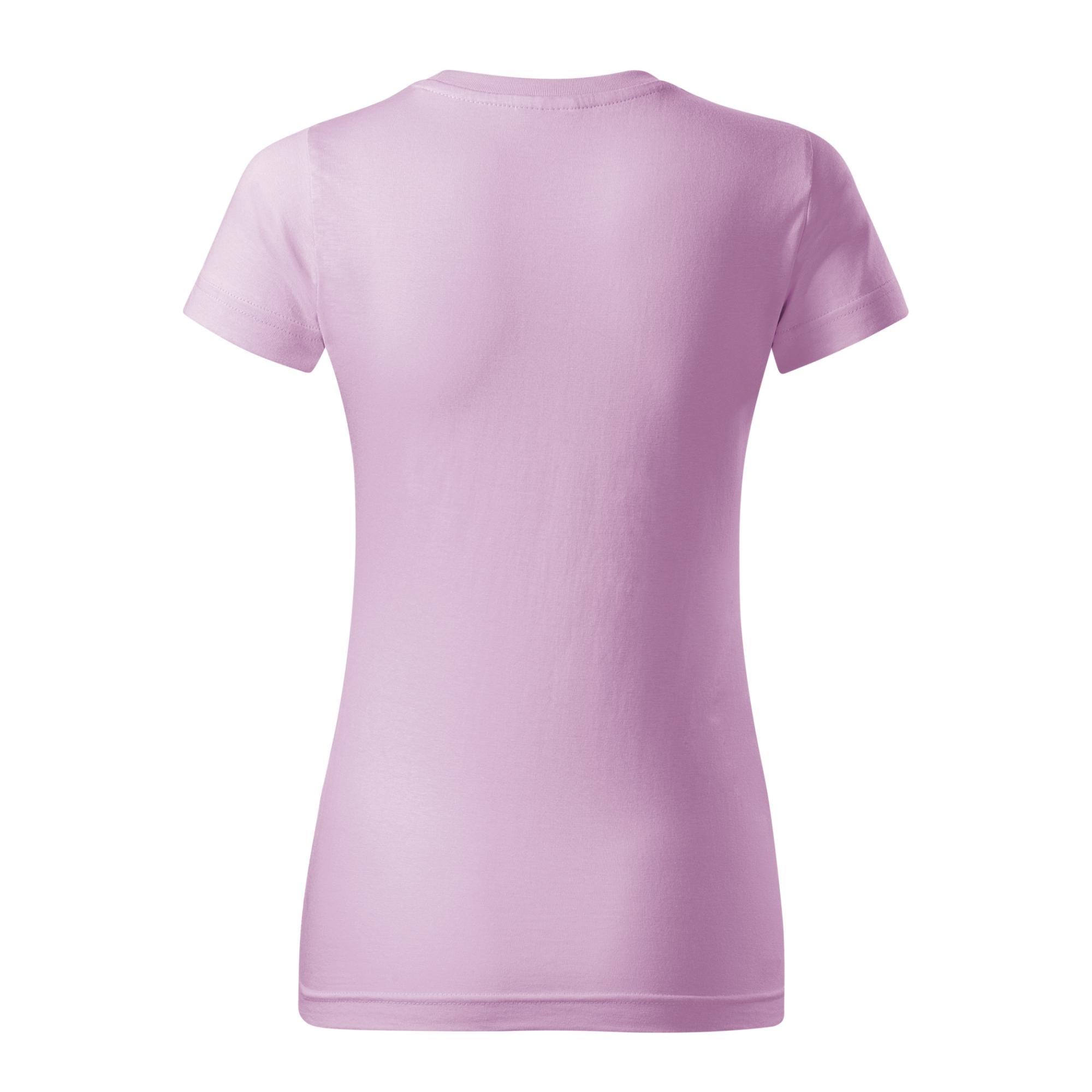 Tricou pentru damă Basic 134 orchid L