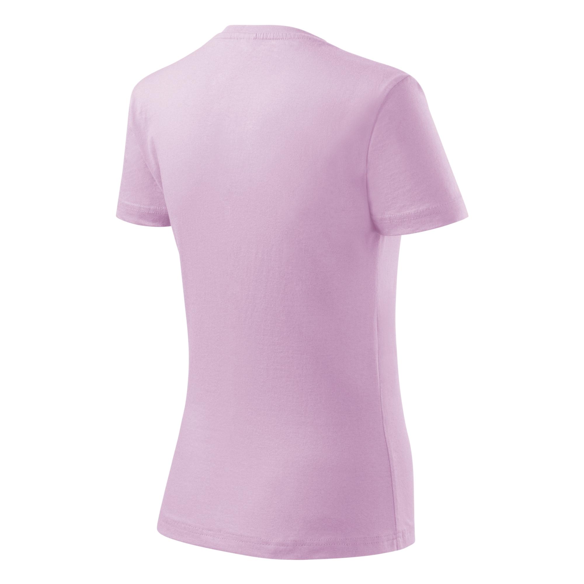 Tricou pentru damă Basic 134 orchid L