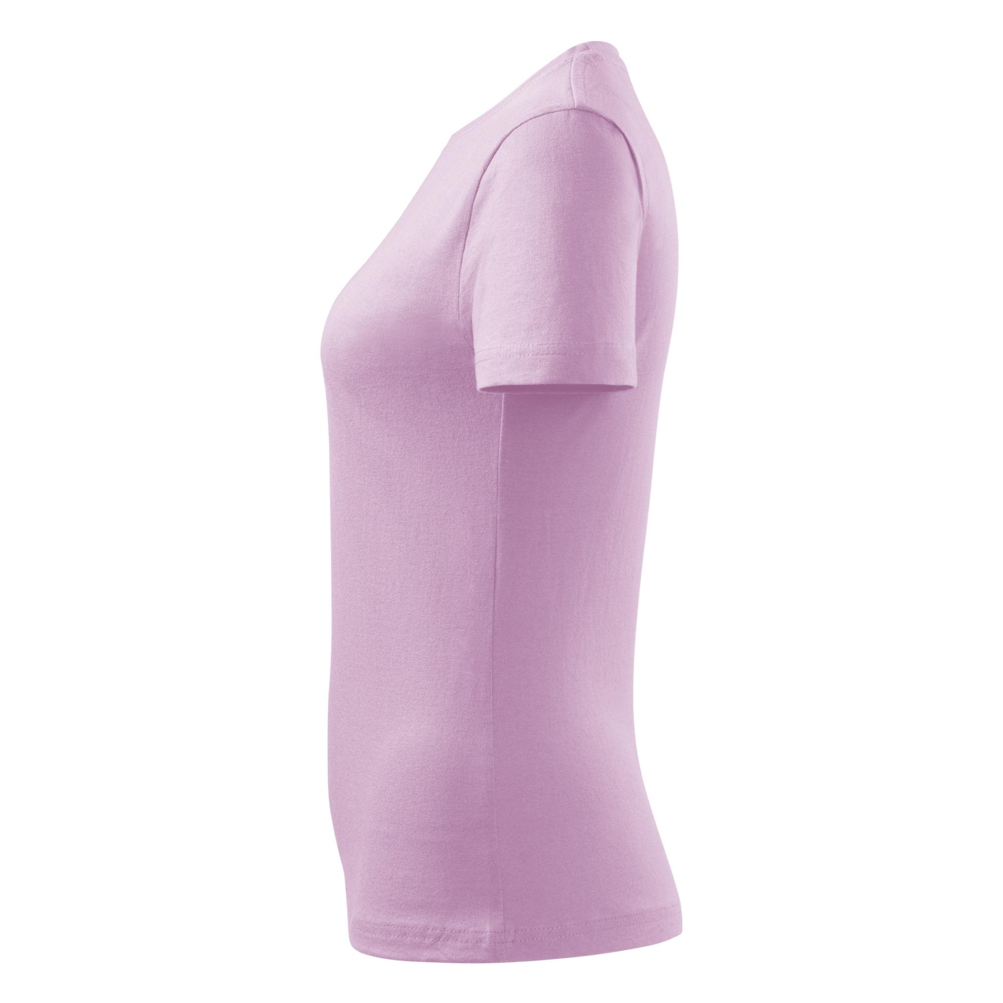 Tricou pentru damă Basic 134 orchid L