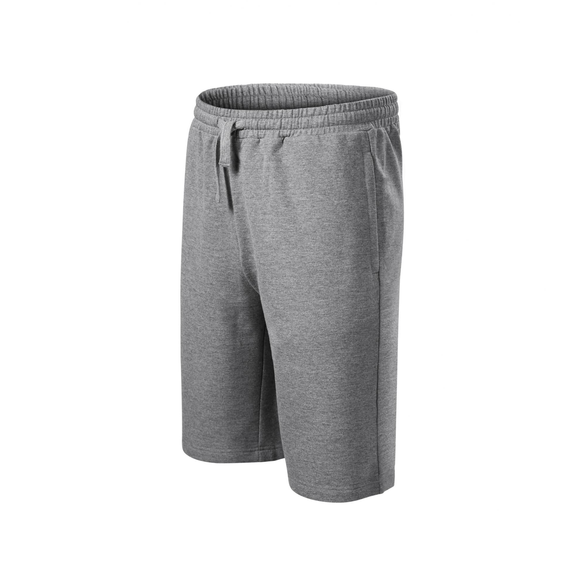 Pantaloni scurţi pentru bărbaţi Comfy 611 Gri inchis XL