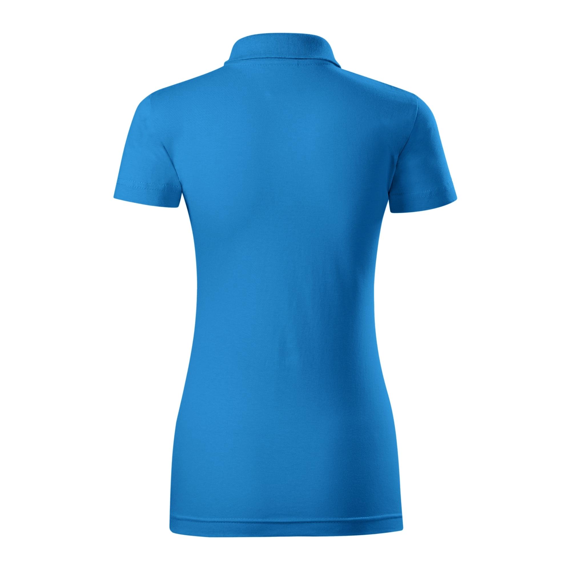 Tricou polo pentru damă Single J. 223 Snorkel blue S