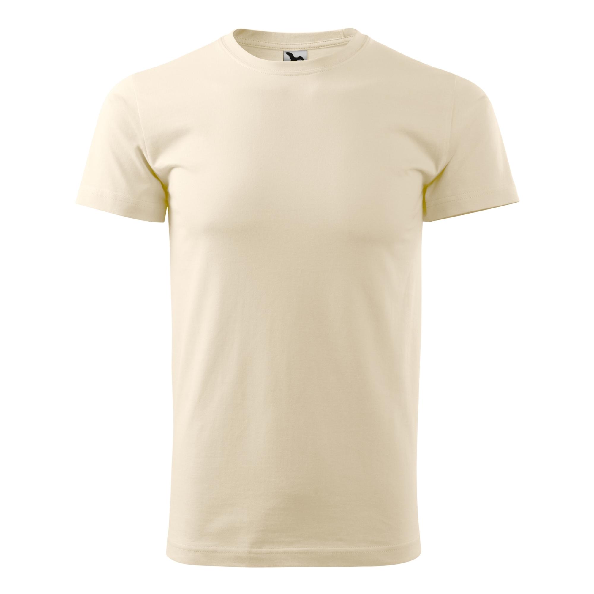 Tricou pentru bărbaţi Basic 129 Migdală M