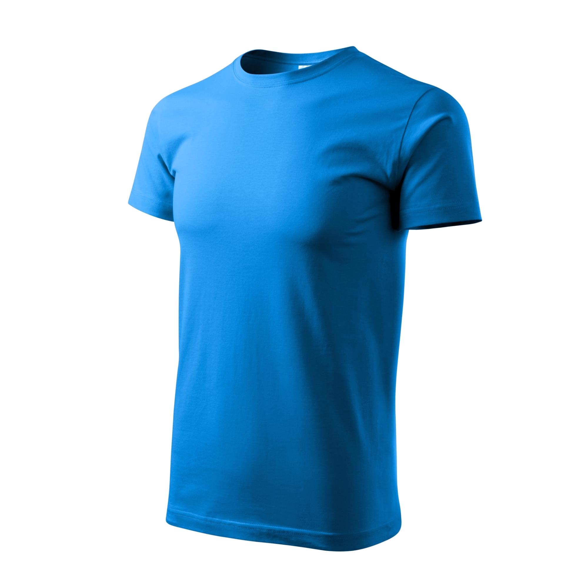 Tricou pentru bărbaţi Basic 129 Snorkel blue 4XL